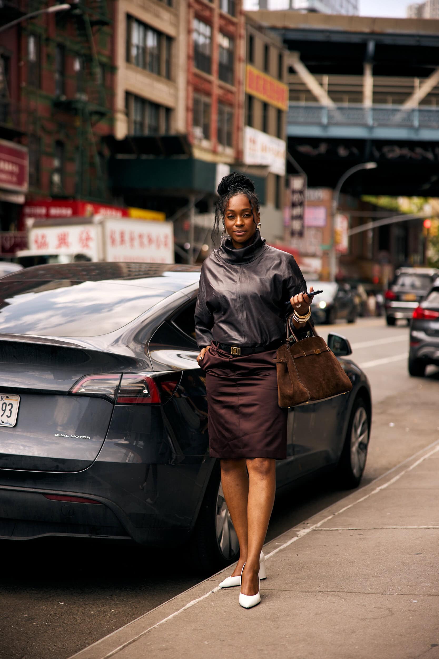New York New York Street Style Spring 2027 Shows