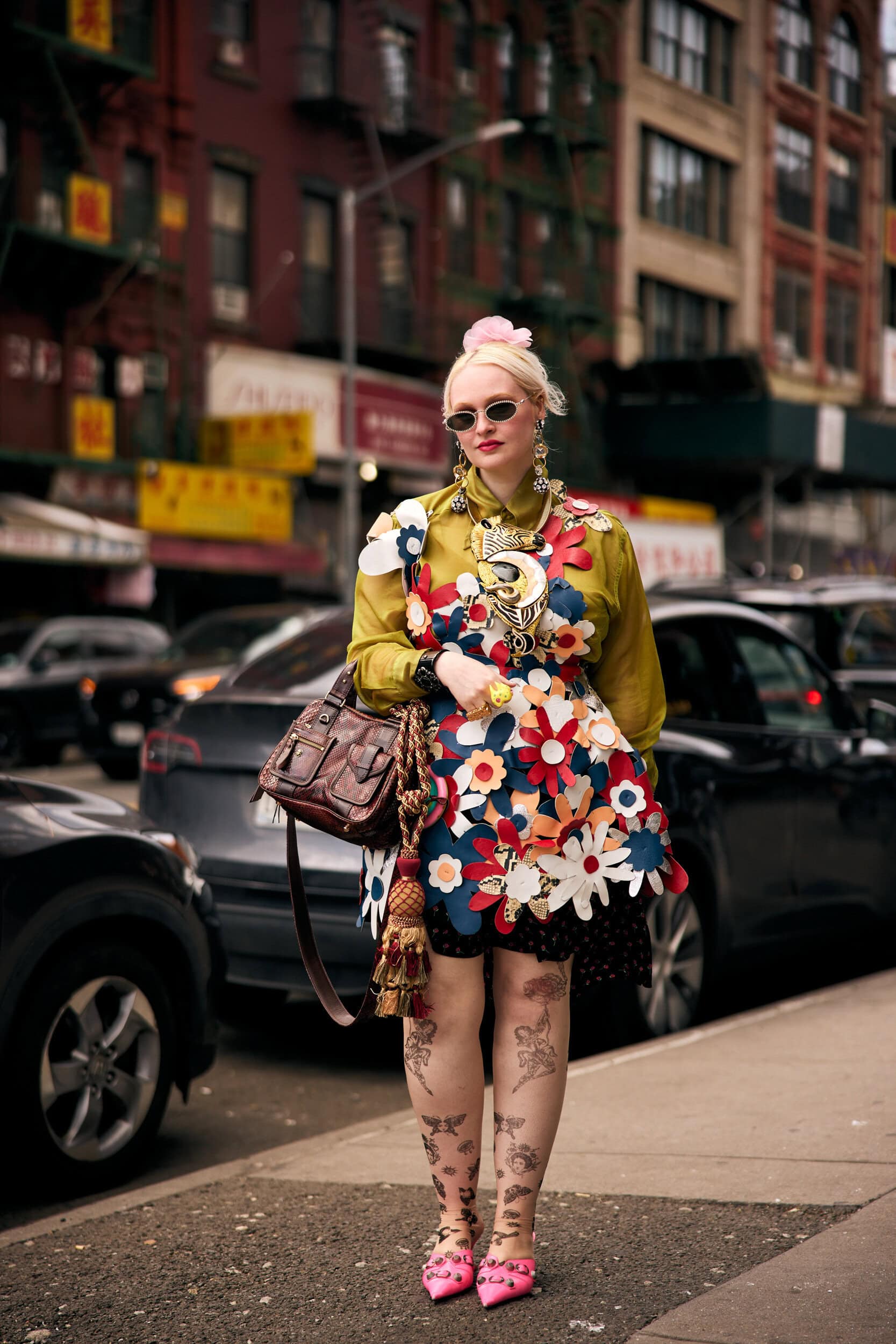 New York New York Street Style Spring 2027 Shows