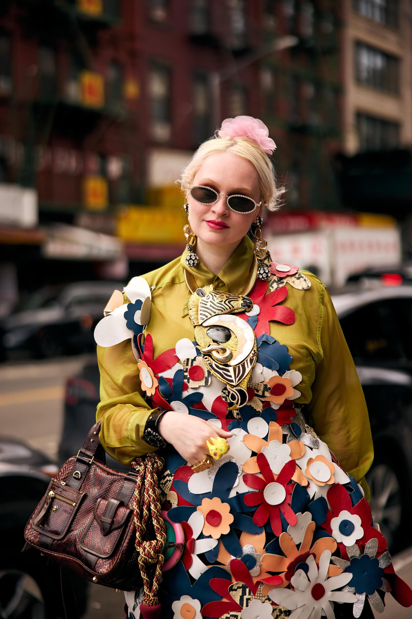 New York New York Street Style Spring 2027 Shows
