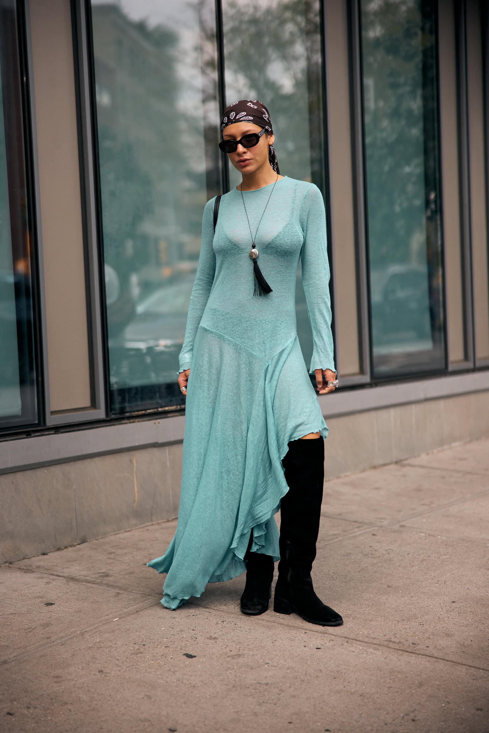 New York New York Street Style Spring 2027 Shows