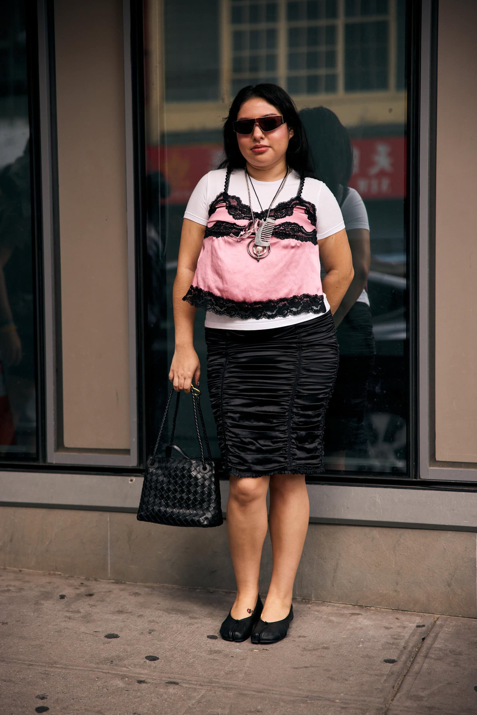 New York New York Street Style Spring 2027 Shows
