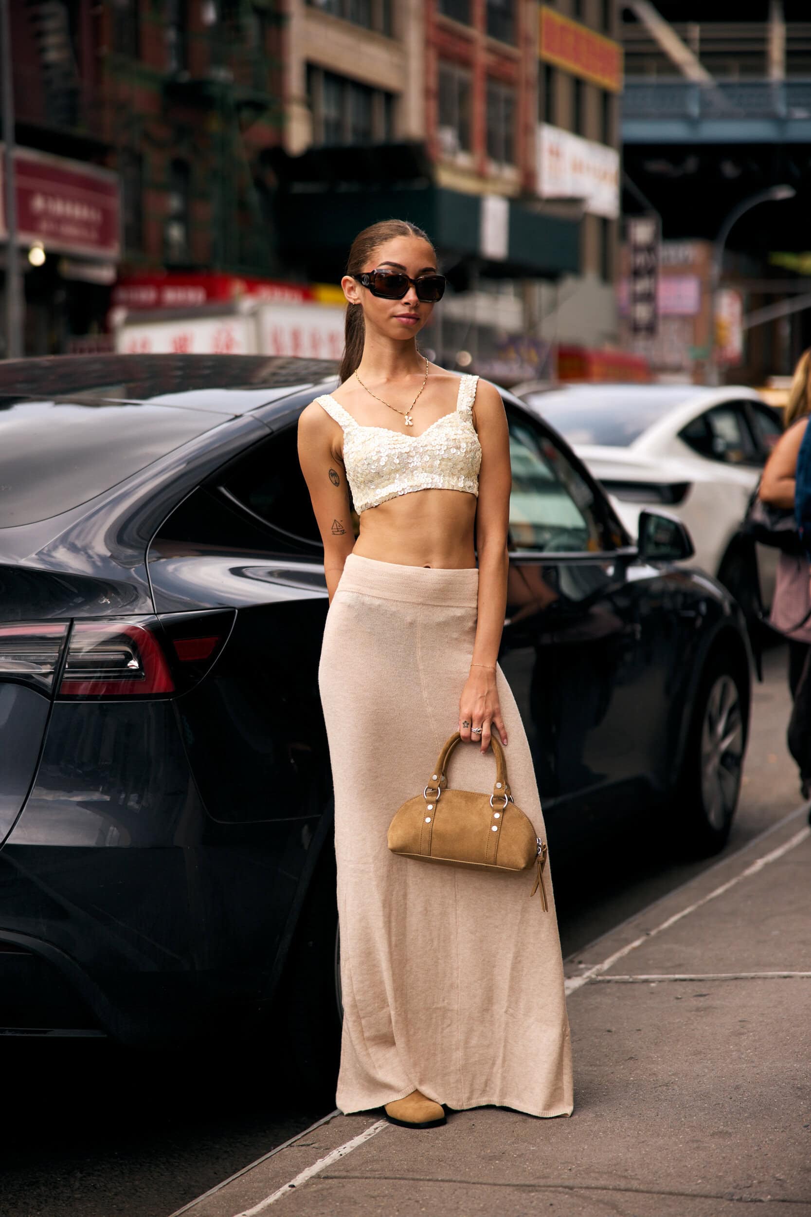 New York New York Street Style Spring 2027 Shows