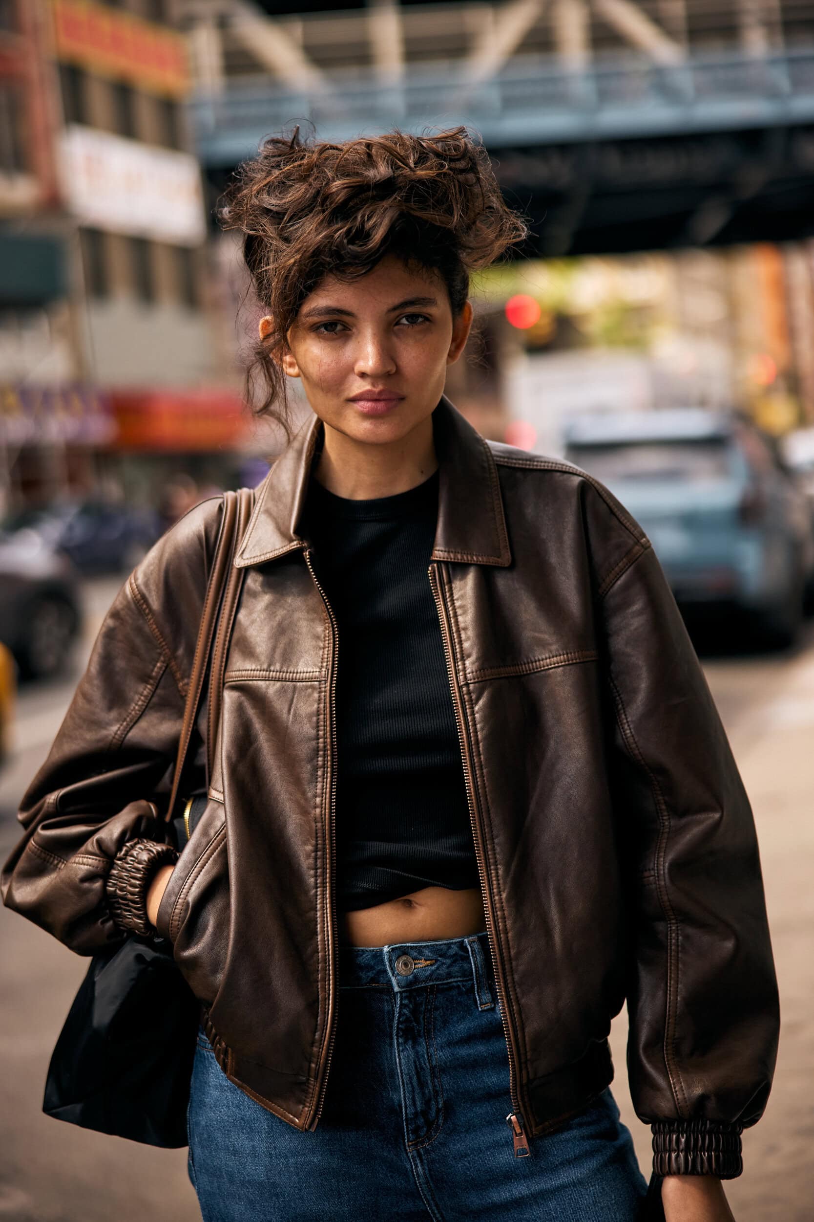 New York New York Street Style Spring 2027 Shows
