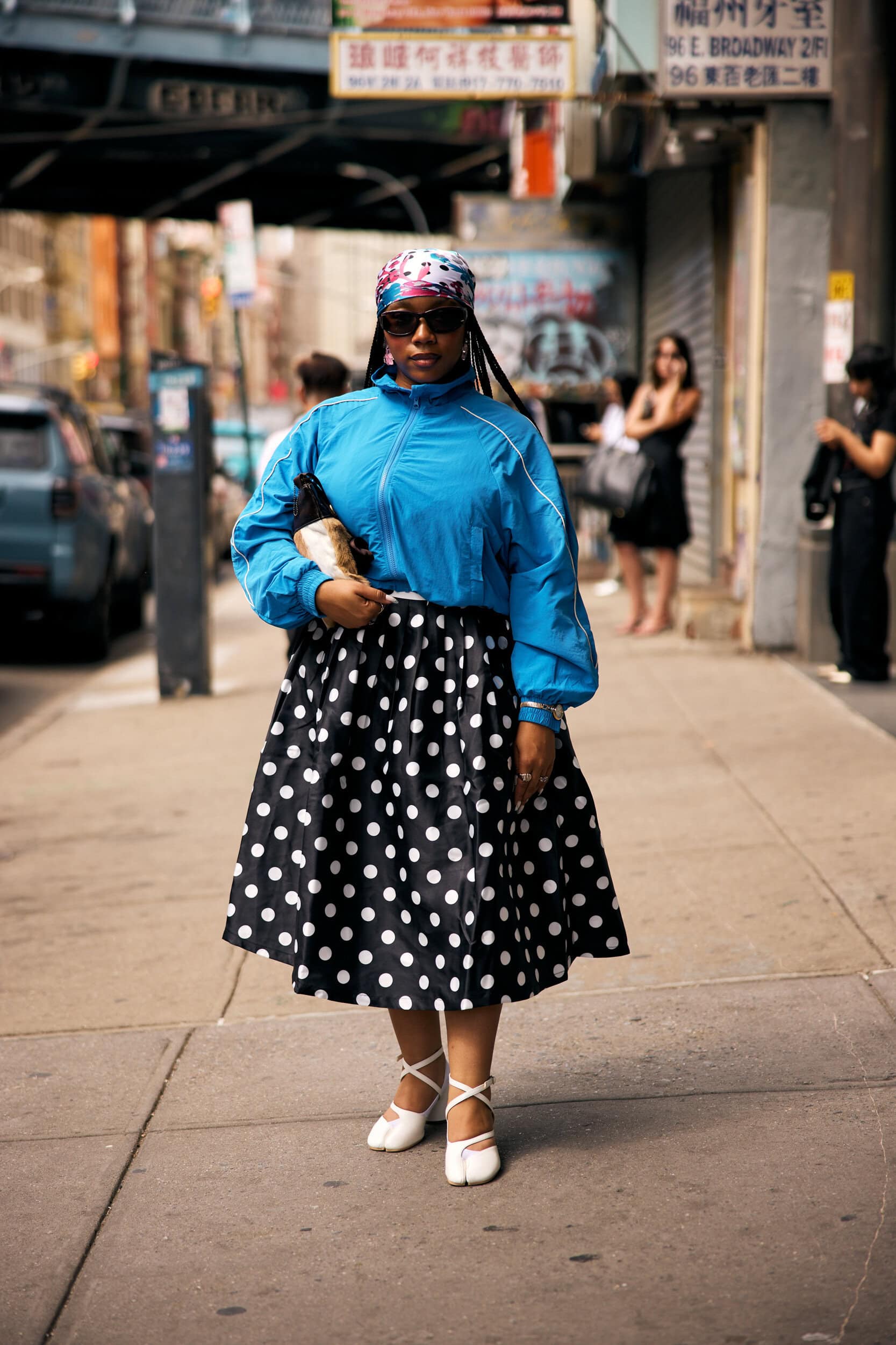 New York New York Street Style Spring 2027 Shows