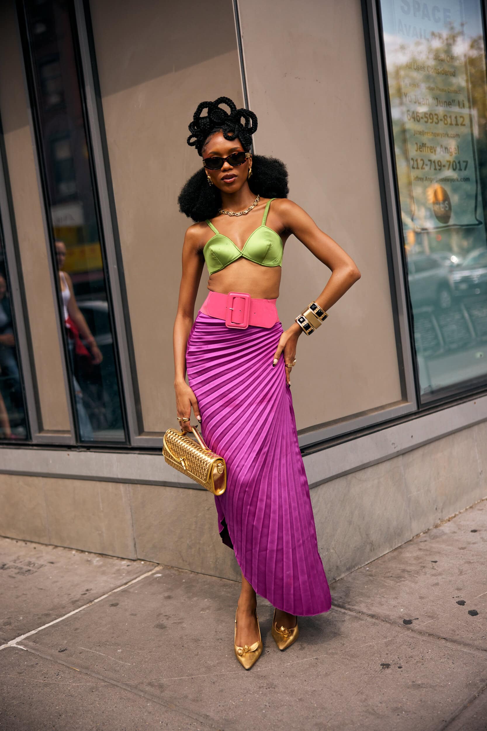 New York New York Street Style Spring 2027 Shows