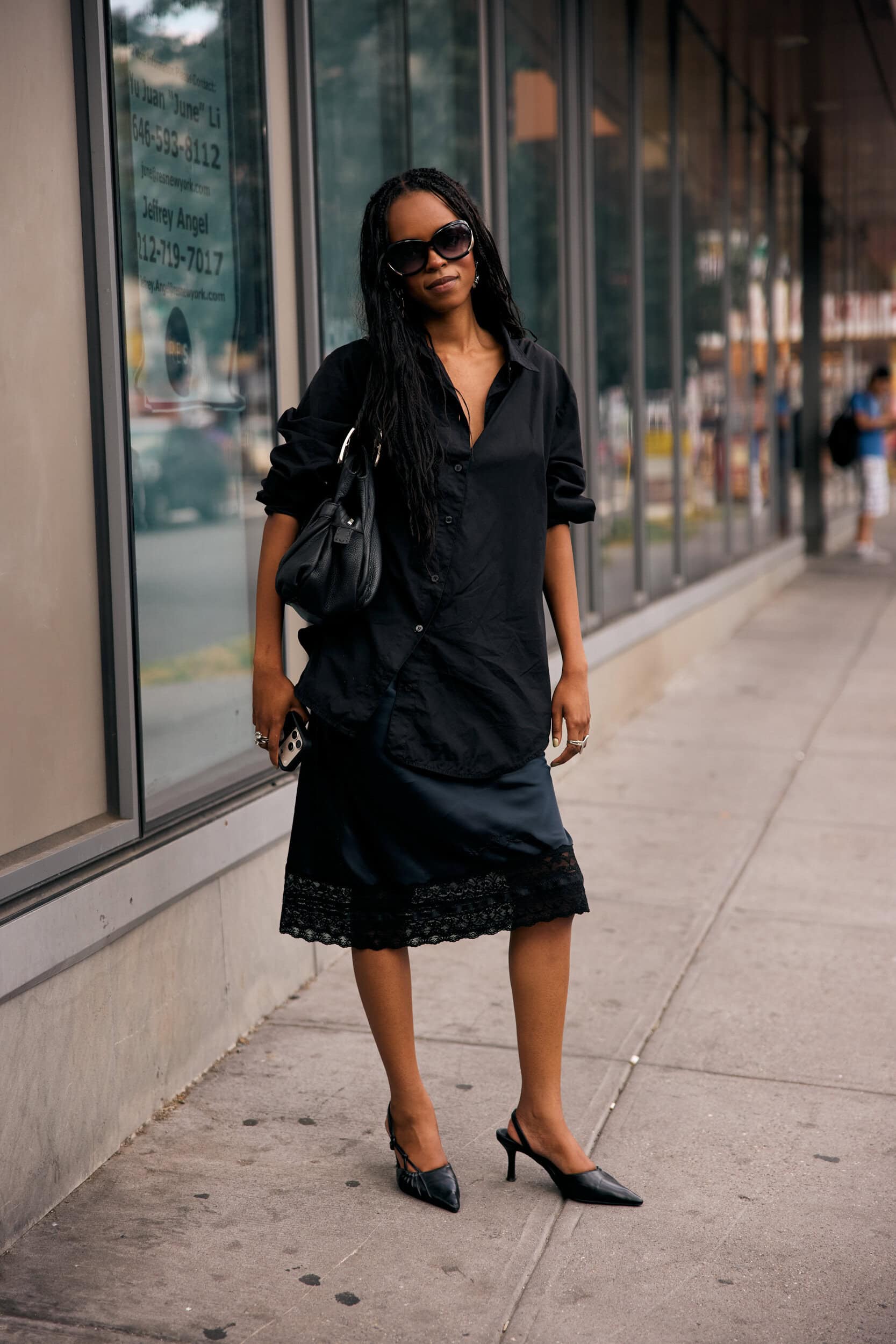 New York New York Street Style Spring 2027 Shows