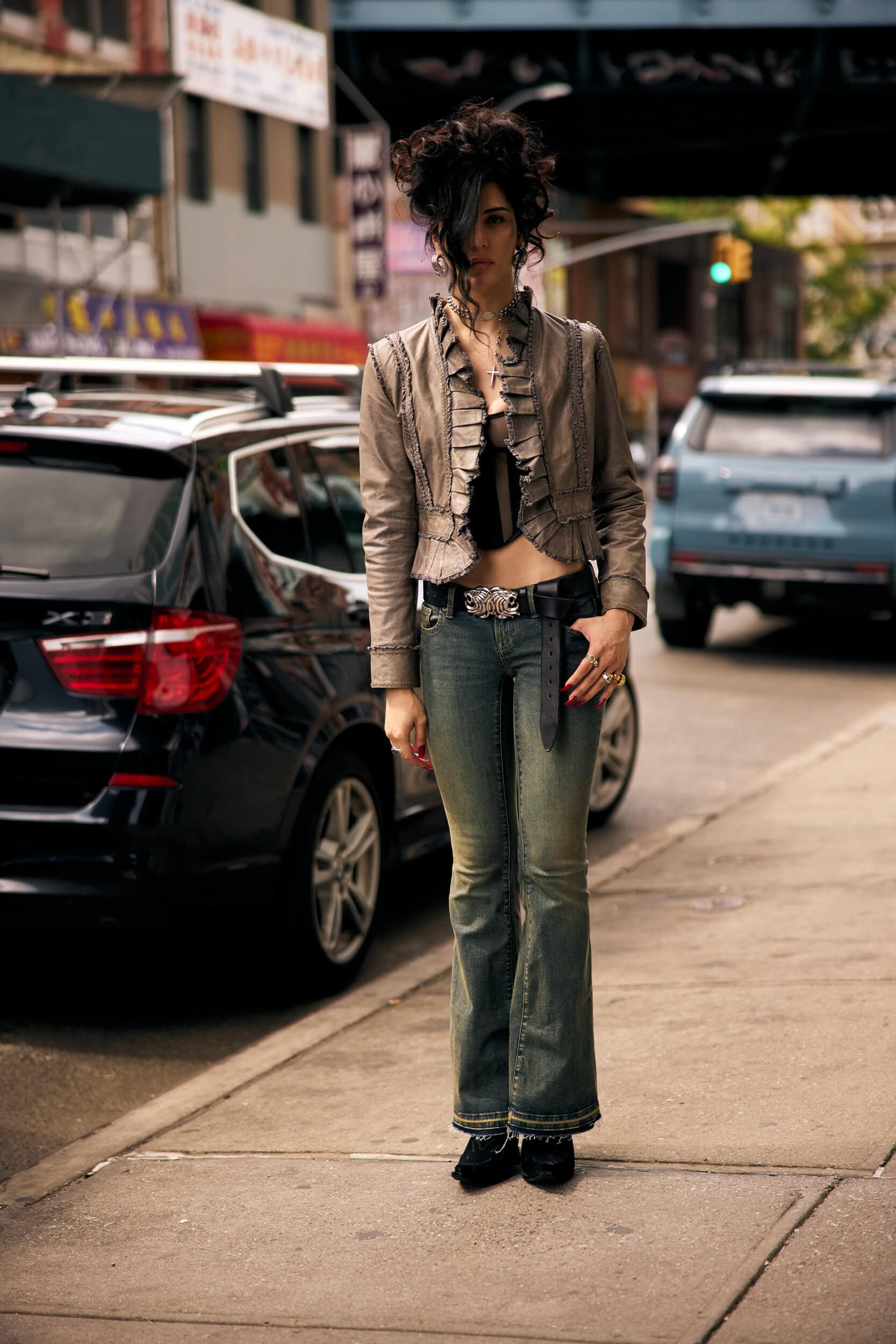New York New York Street Style Spring 2027 Shows