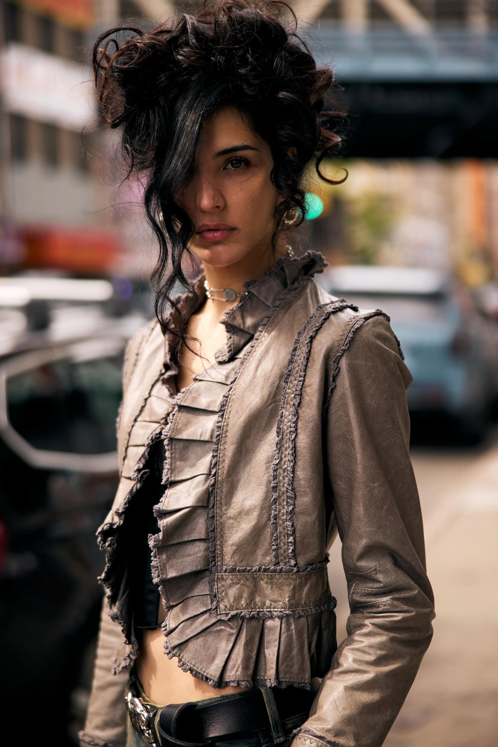 New York New York Street Style Spring 2027 Shows