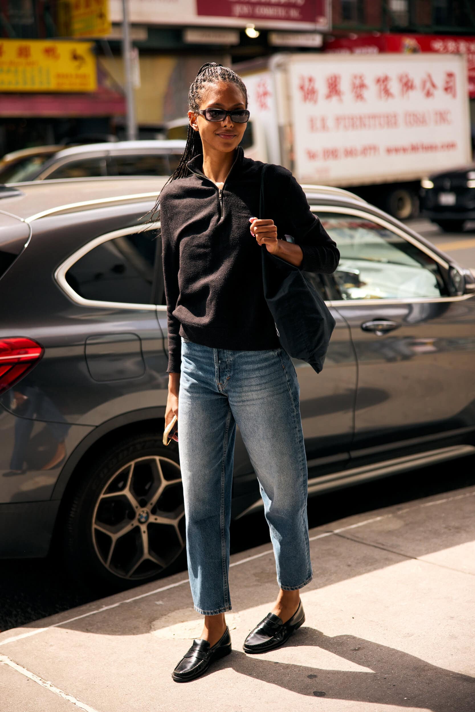 New York New York Street Style Spring 2027 Shows