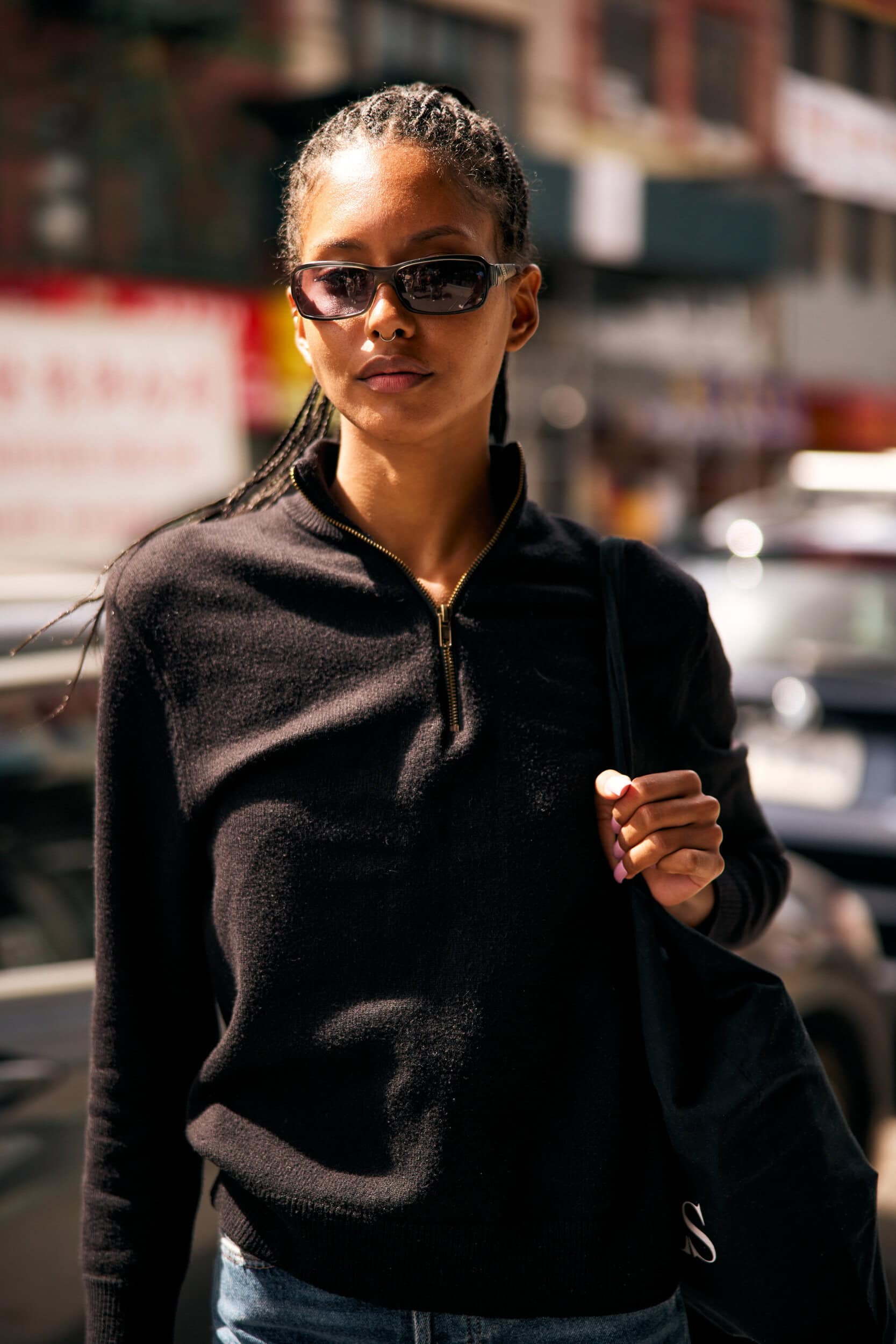 New York New York Street Style Spring 2027 Shows