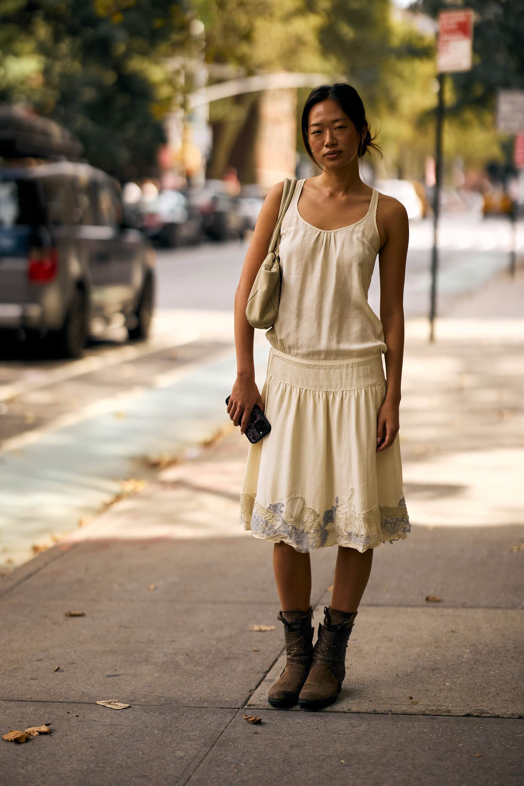 New York New York Street Style Spring 2027 Shows