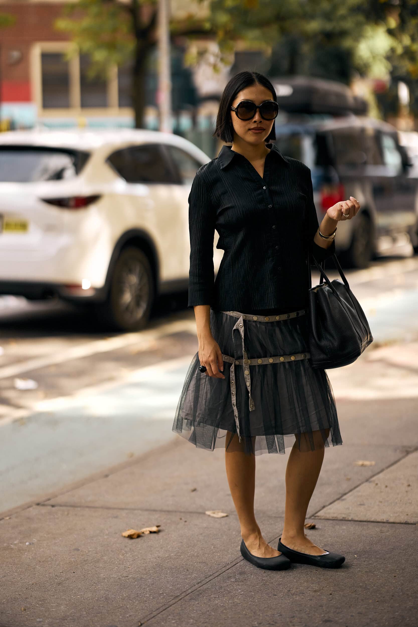 New York New York Street Style Spring 2027 Shows