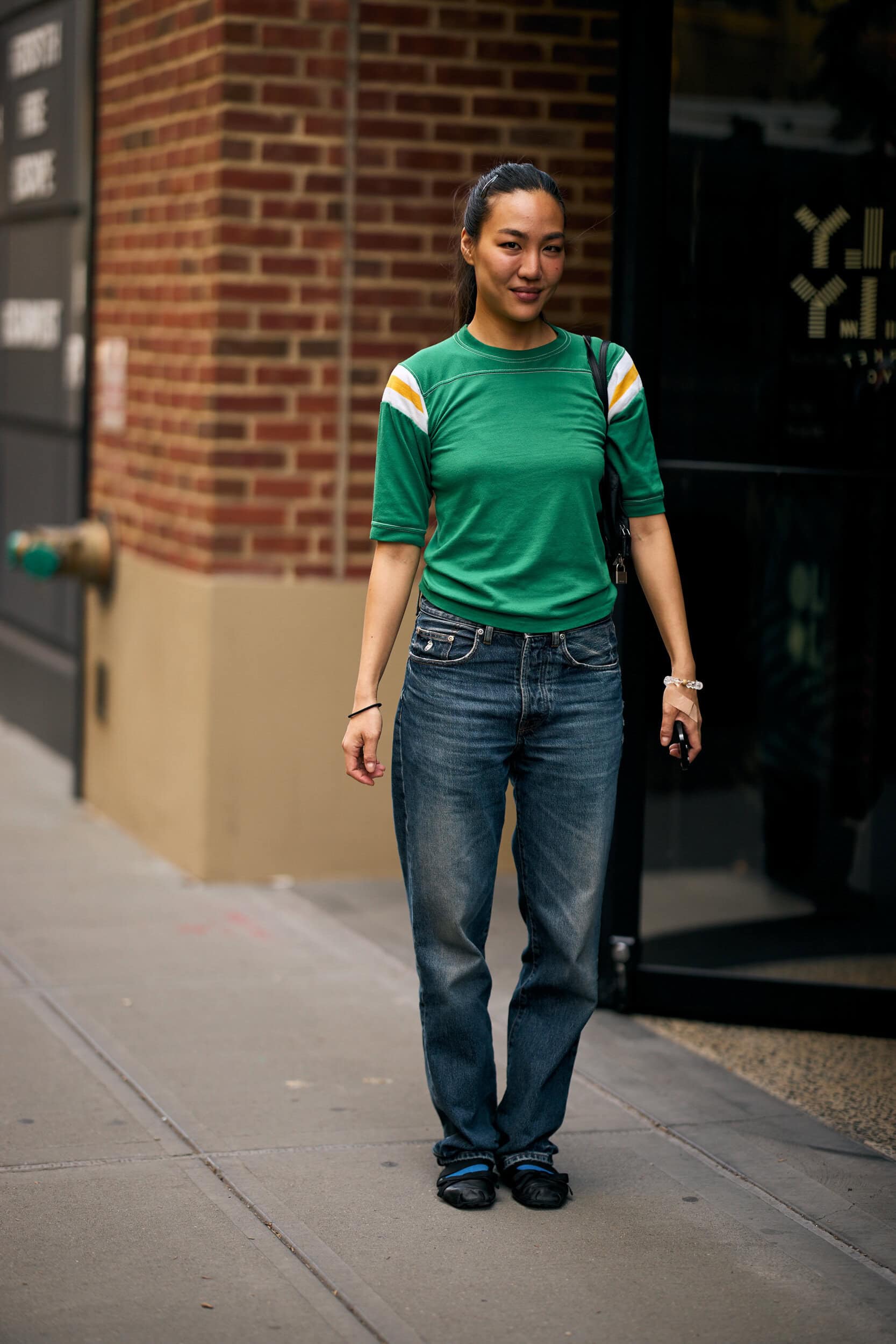 New York New York Street Style Spring 2027 Shows