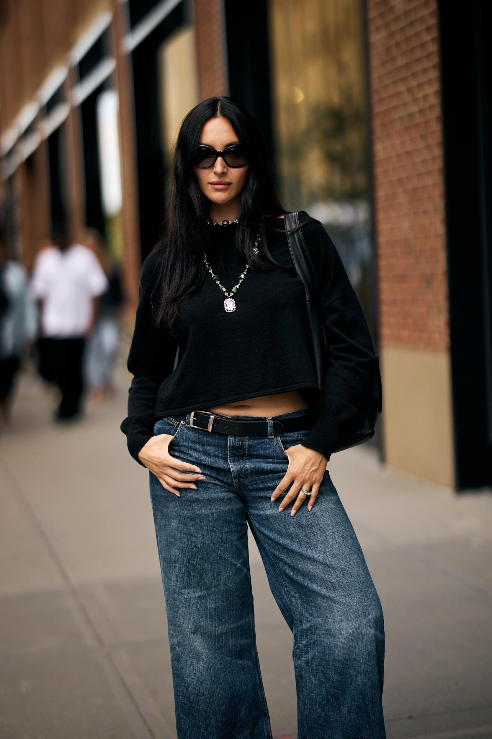 New York New York Street Style Spring 2027 Shows