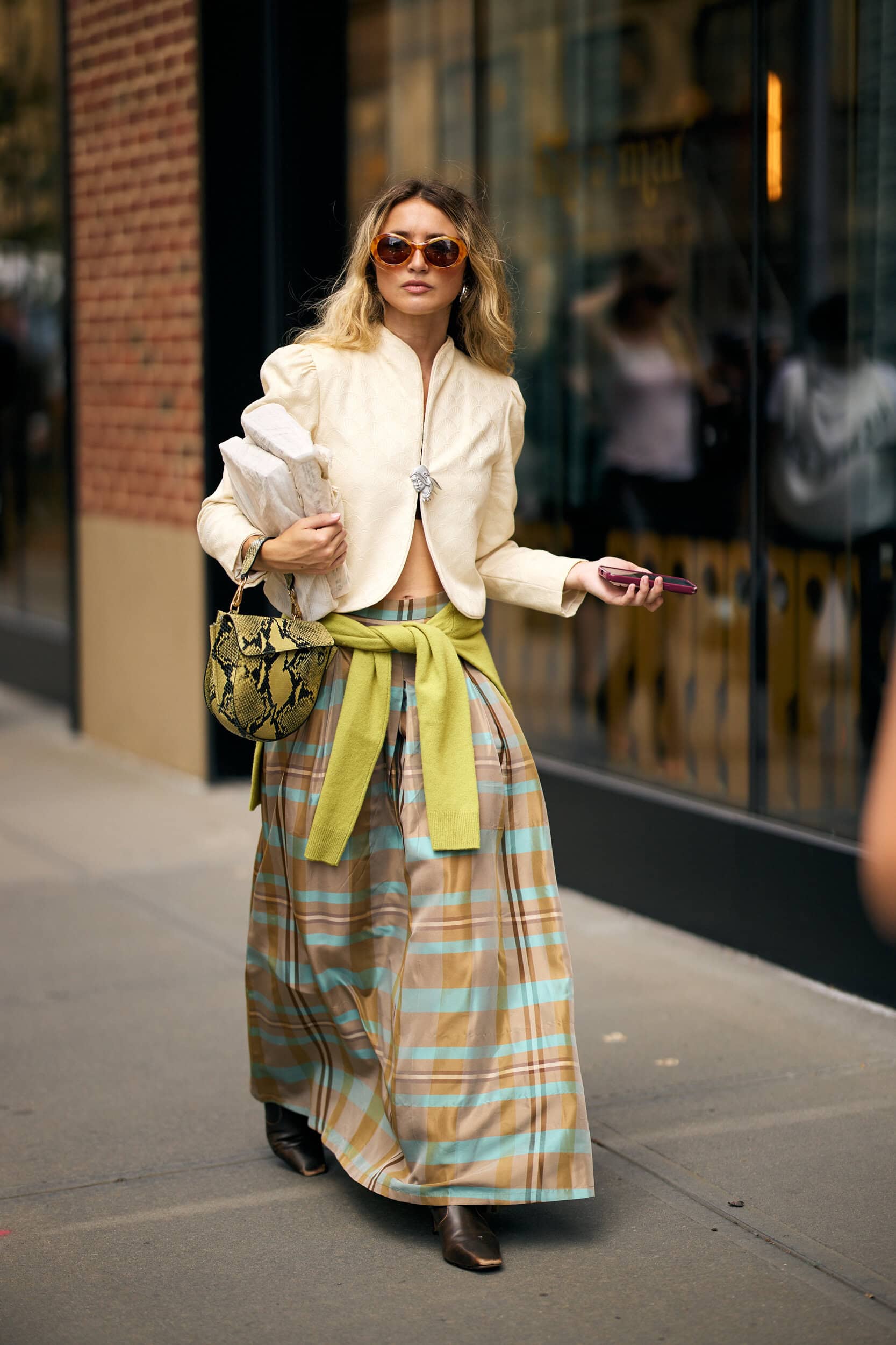 New York New York Street Style Spring 2027 Shows