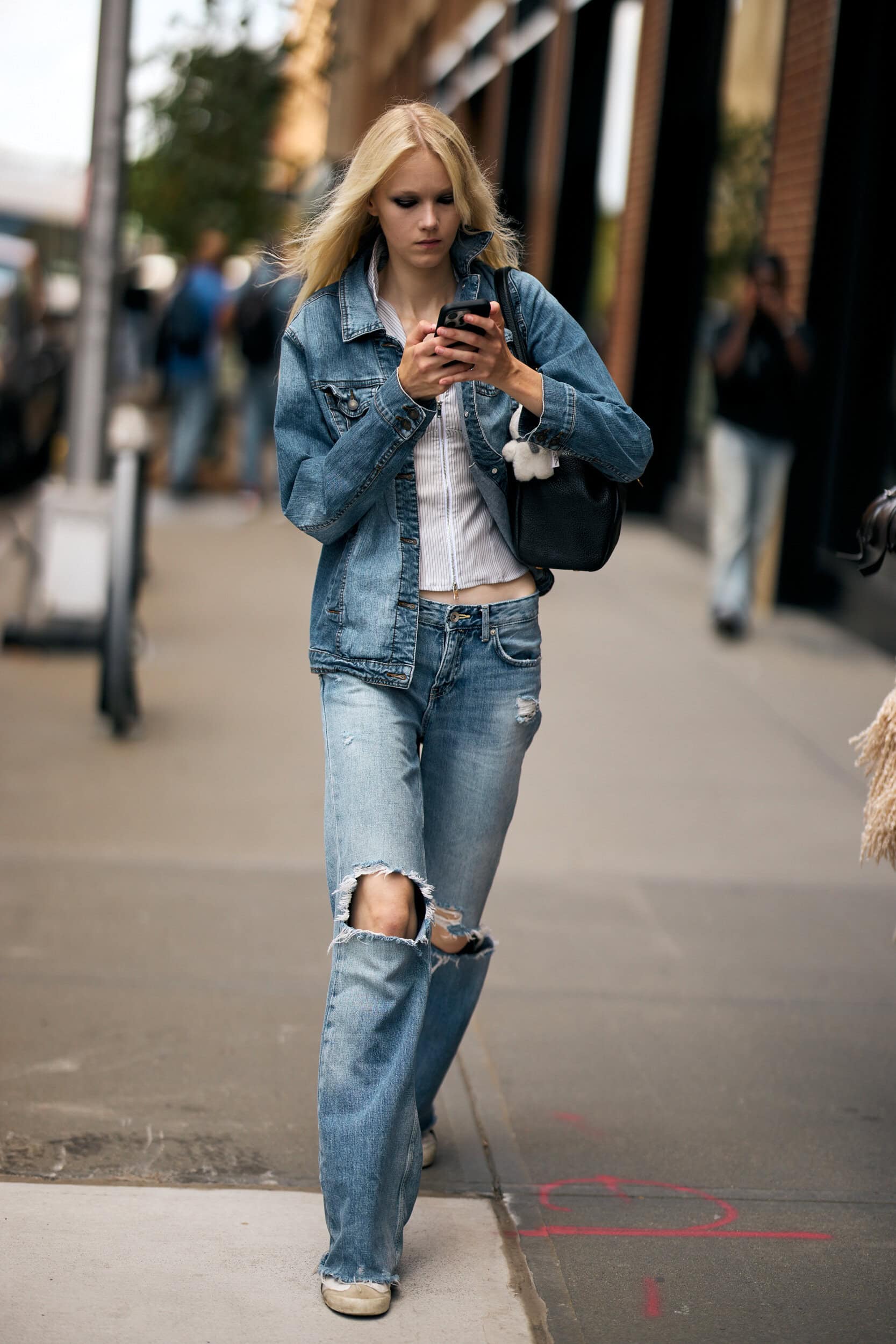 New York New York Street Style Spring 2027 Shows