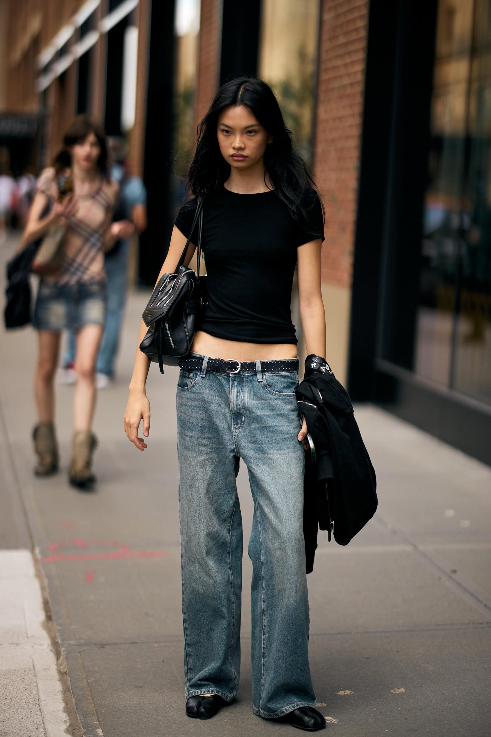 New York New York Street Style Spring 2027 Shows