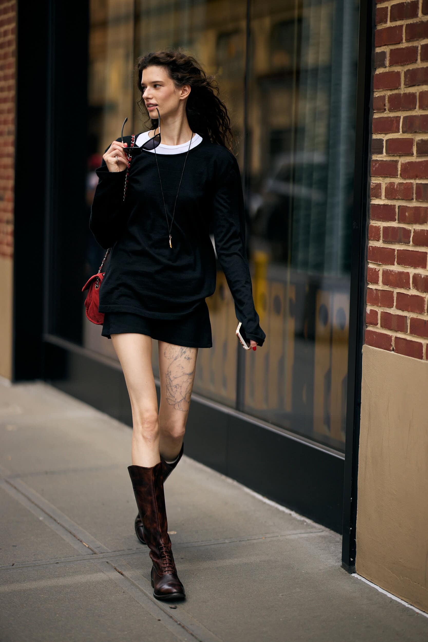 New York New York Street Style Spring 2027 Shows