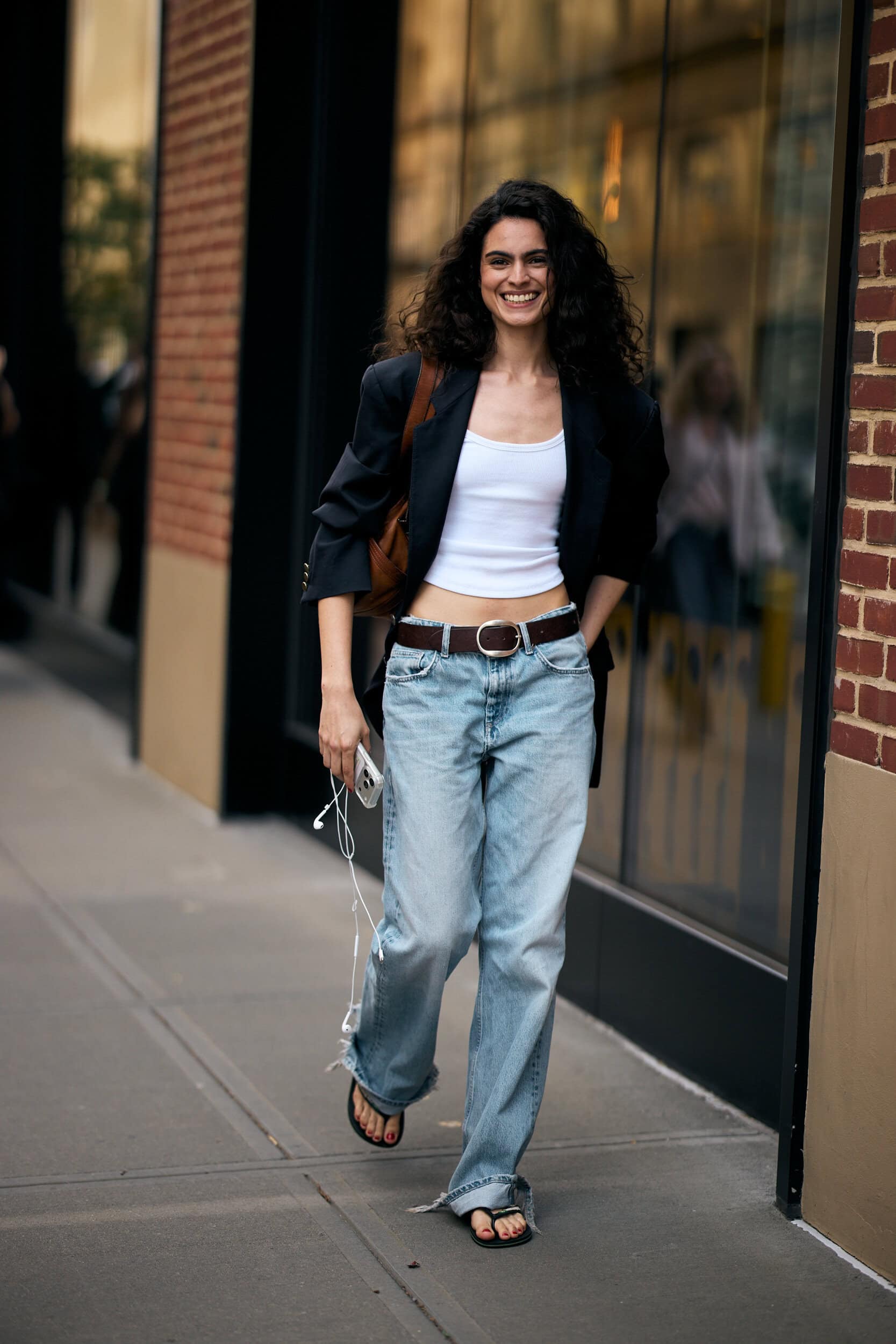 New York New York Street Style Spring 2027 Shows