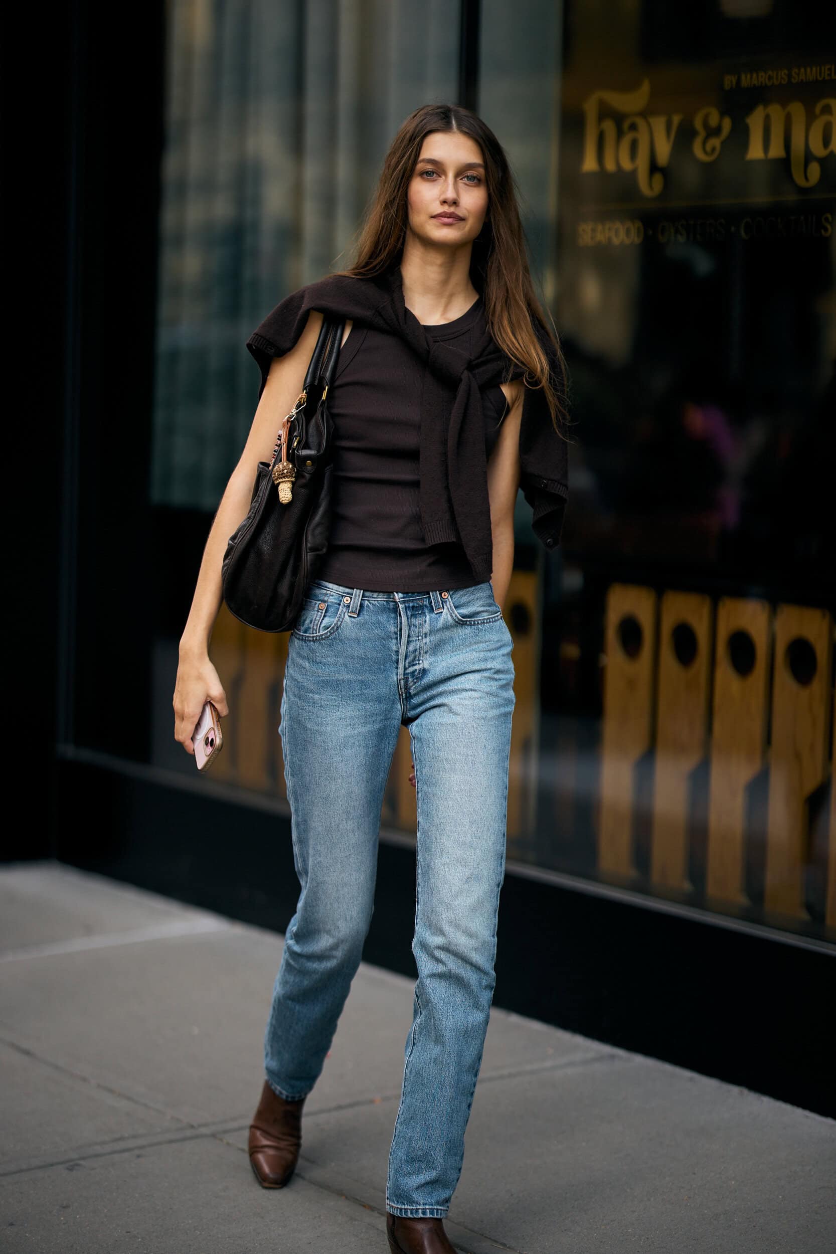 New York New York Street Style Spring 2027 Shows