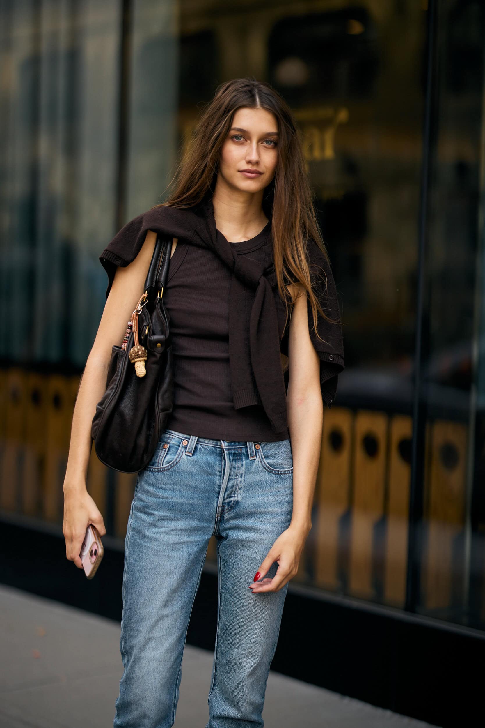 New York New York Street Style Spring 2027 Shows