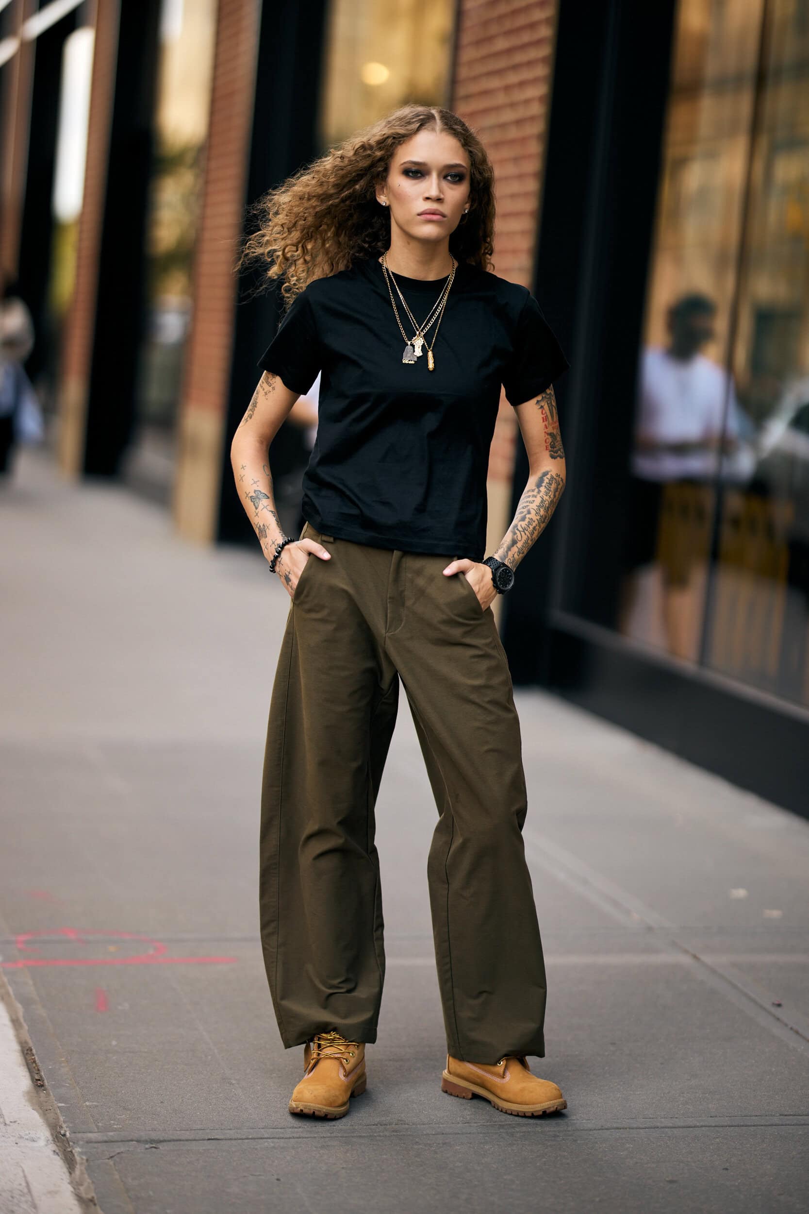 New York New York Street Style Spring 2027 Shows
