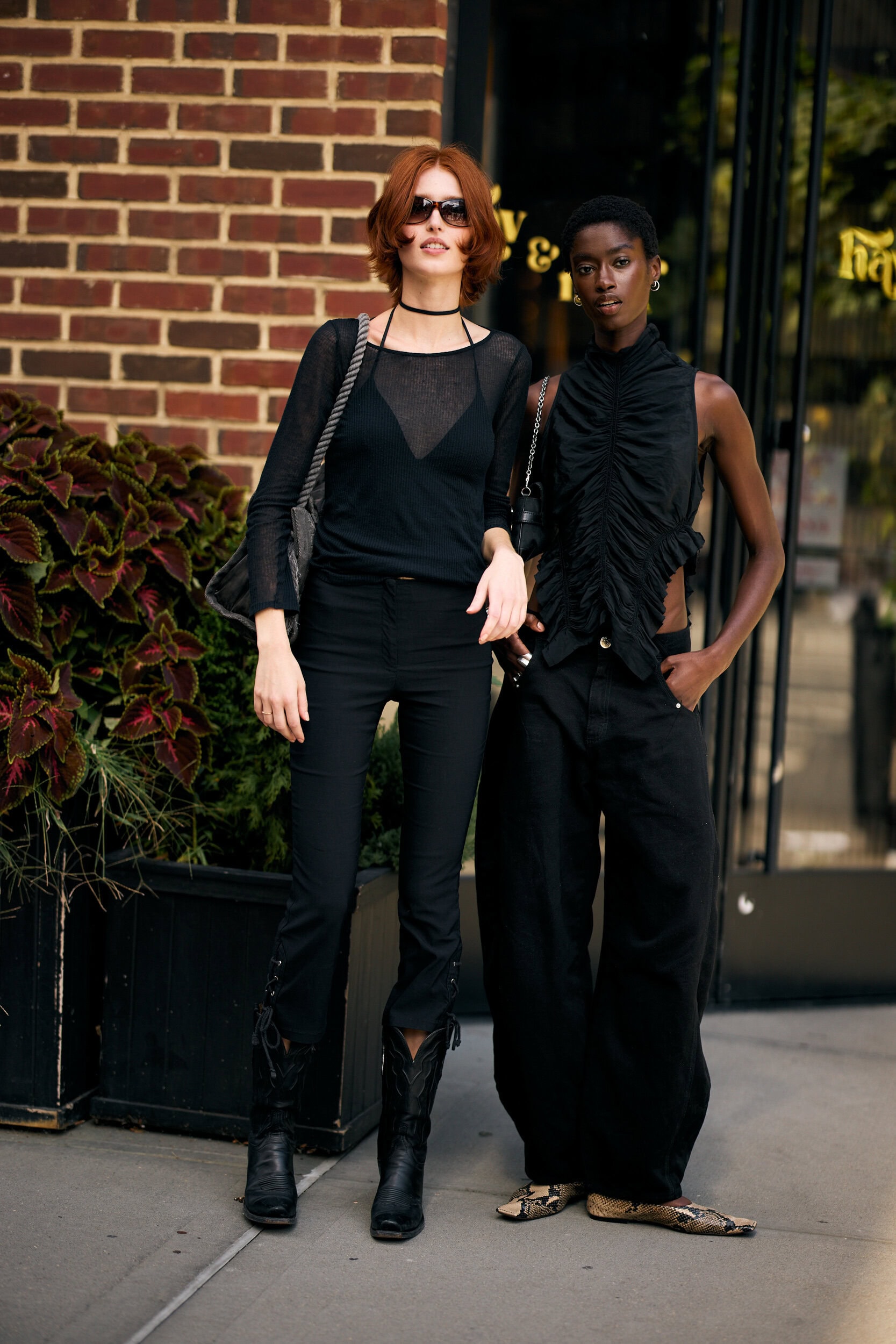 New York New York Street Style Spring 2027 Shows