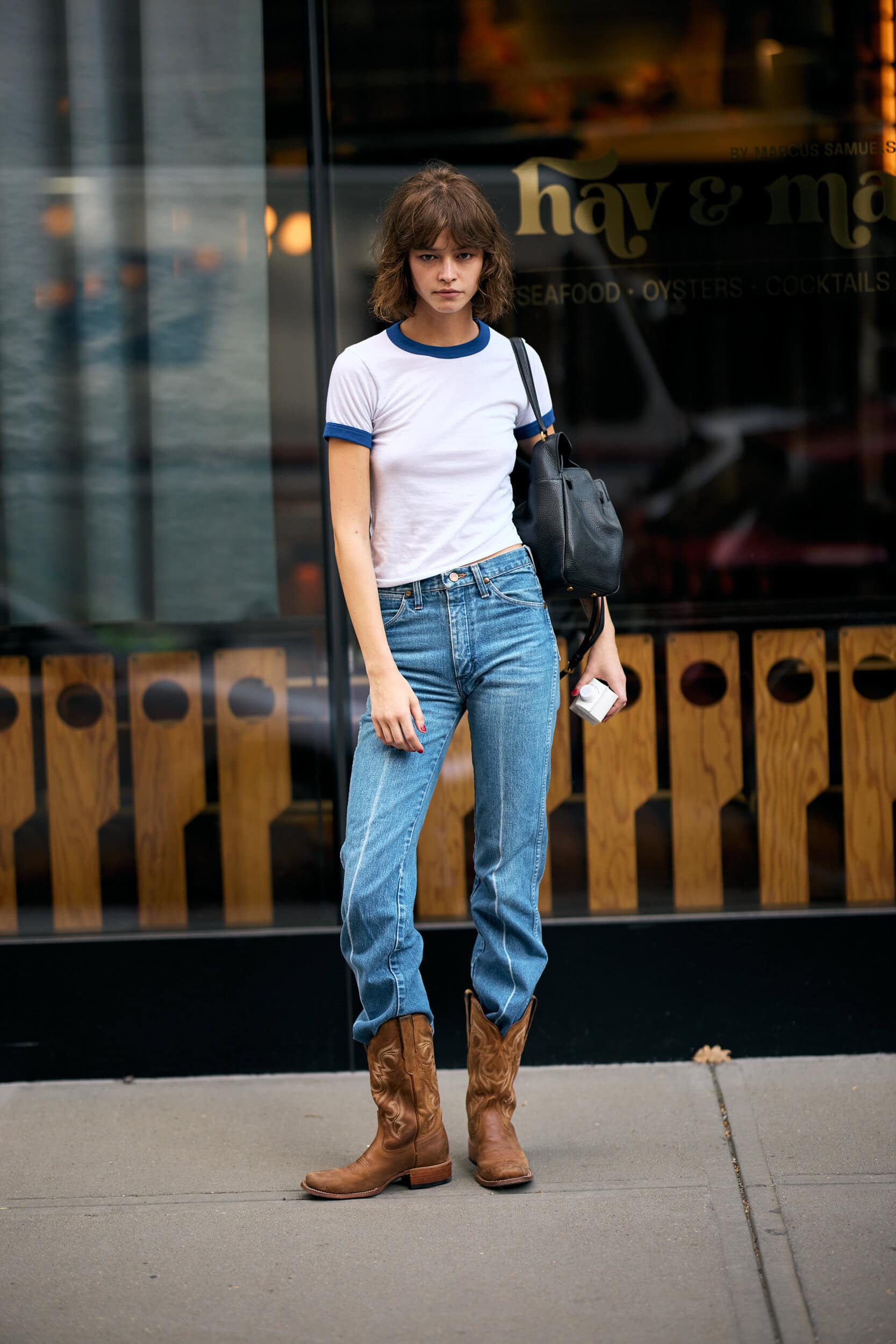 New York New York Street Style Spring 2027 Shows
