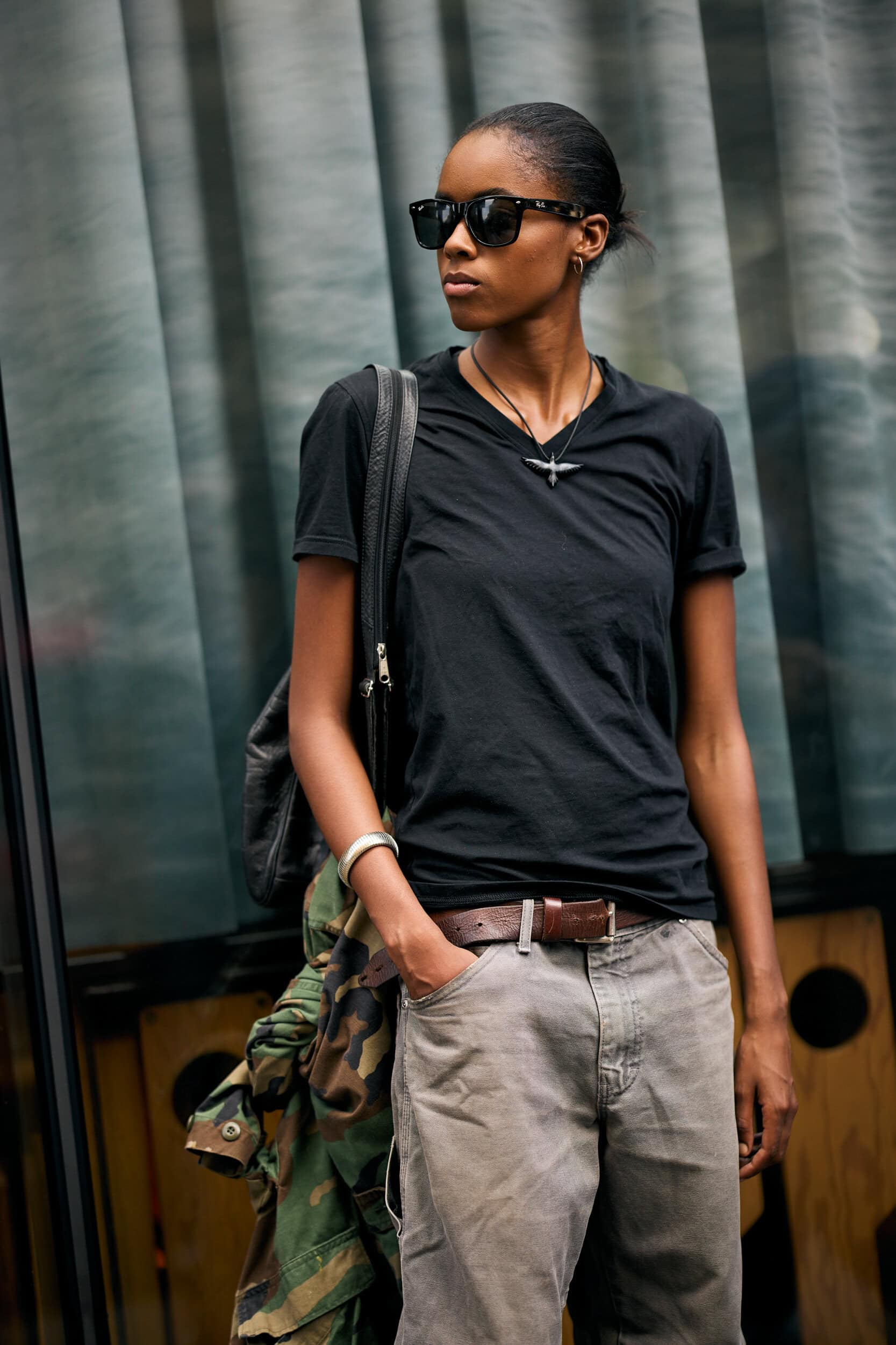 New York New York Street Style Spring 2027 Shows