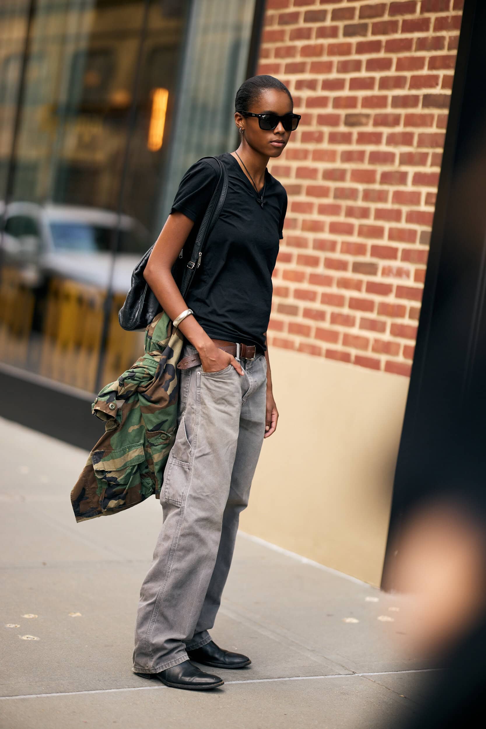New York New York Street Style Spring 2027 Shows