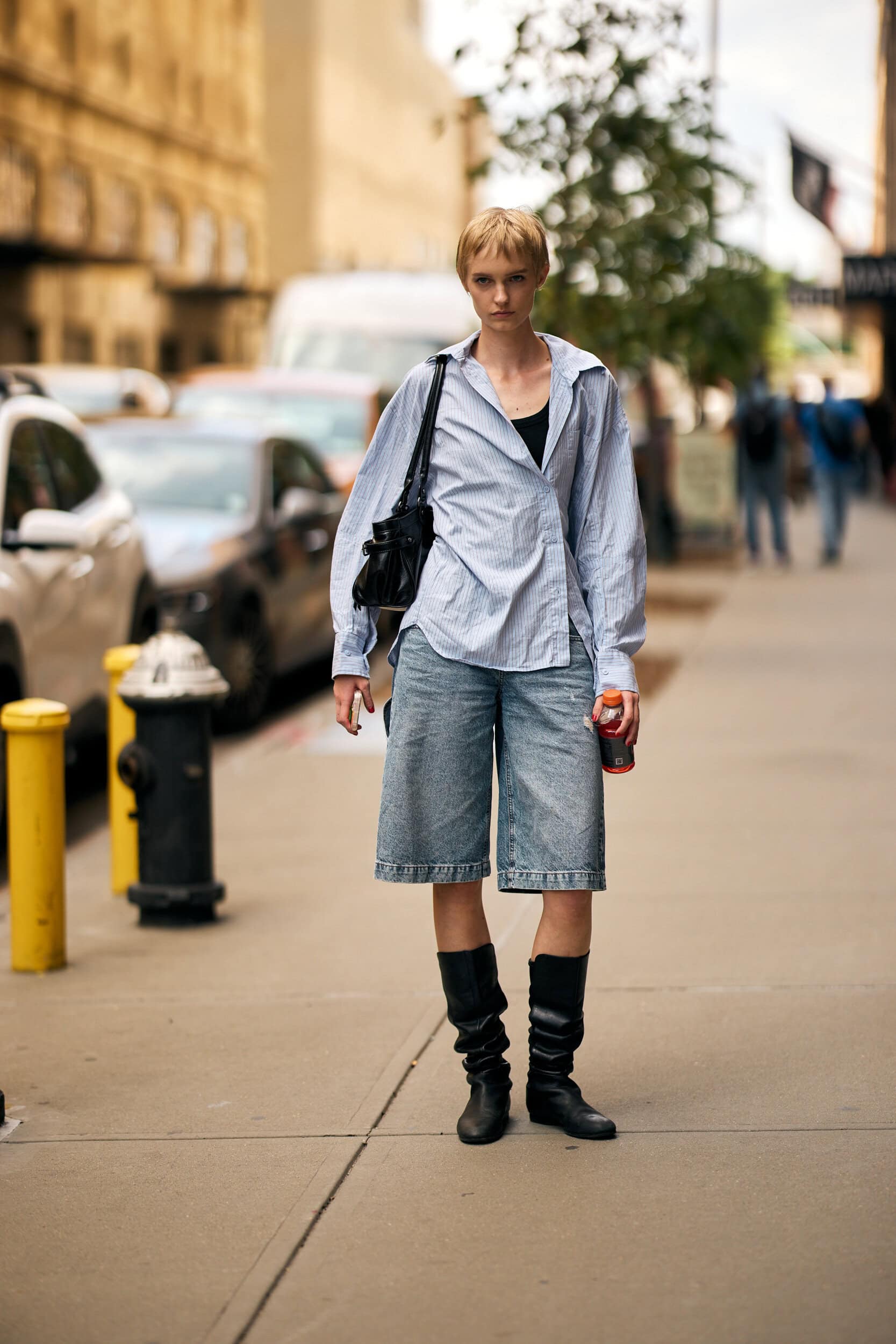New York New York Street Style Spring 2027 Shows