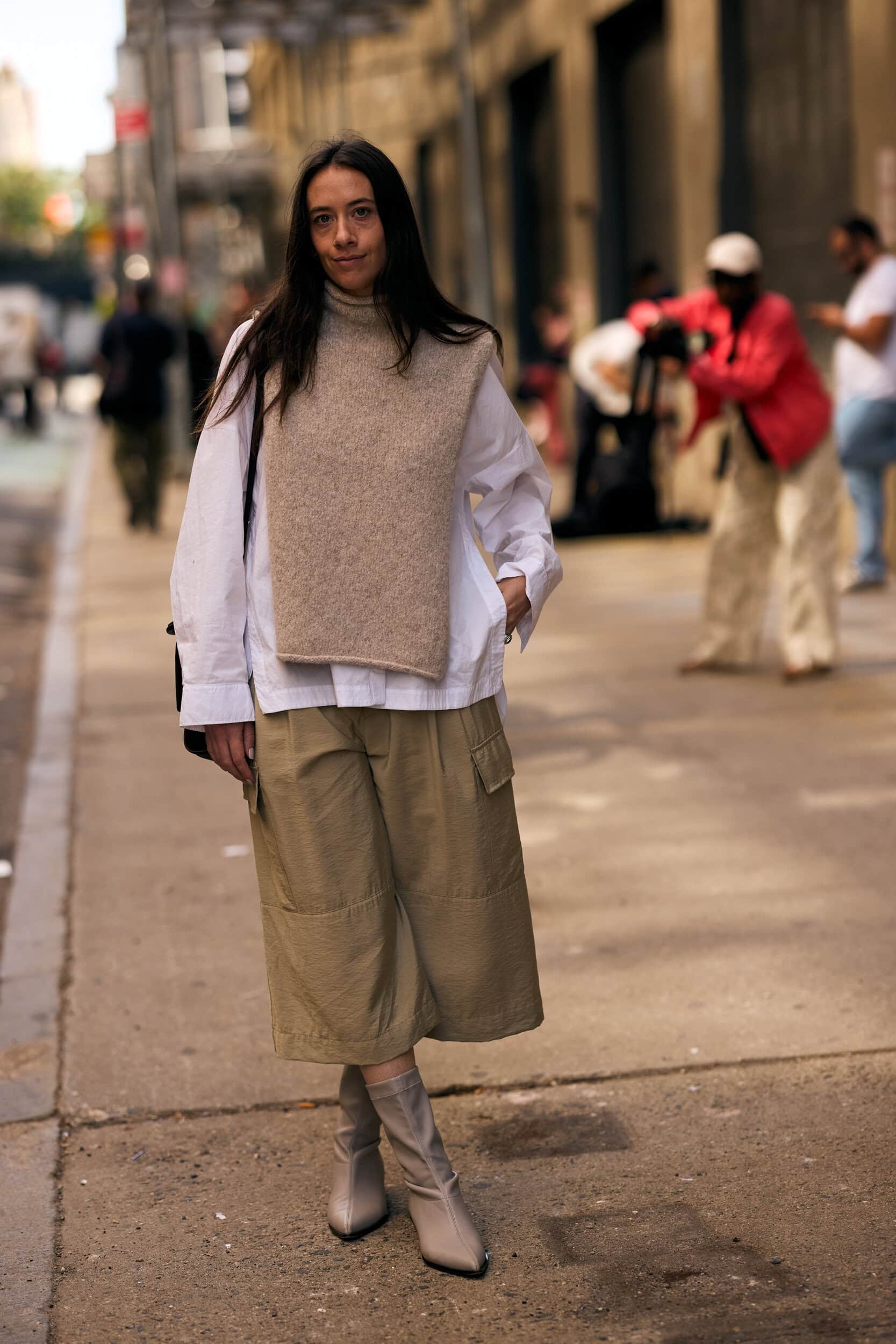 New York New York Street Style Spring 2027 Shows