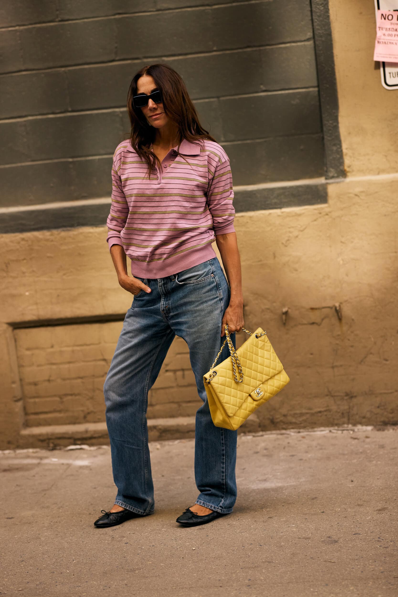 New York New York Street Style Spring 2027 Shows