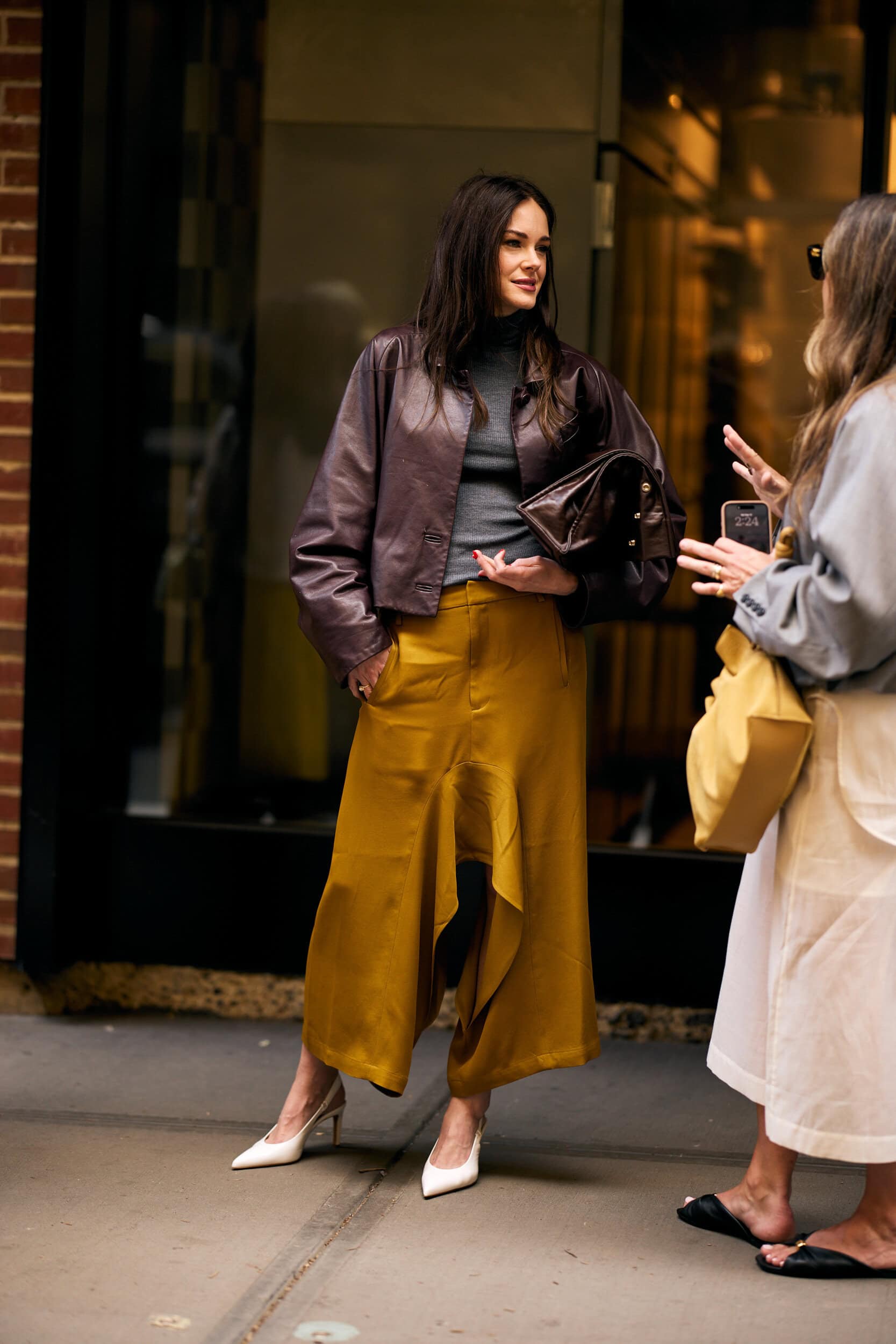 New York New York Street Style Spring 2027 Shows