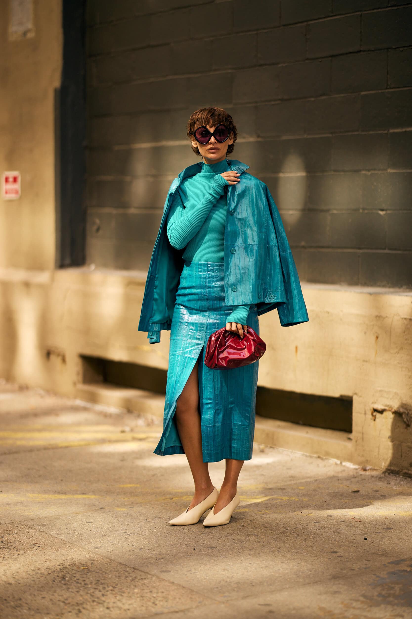 New York New York Street Style Spring 2027 Shows