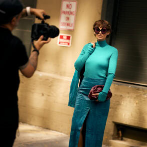 New York New York Street Style Spring 2027 Shows