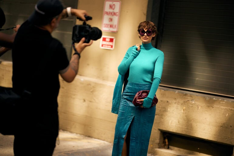 New York New York Street Style Spring 2027 Shows
