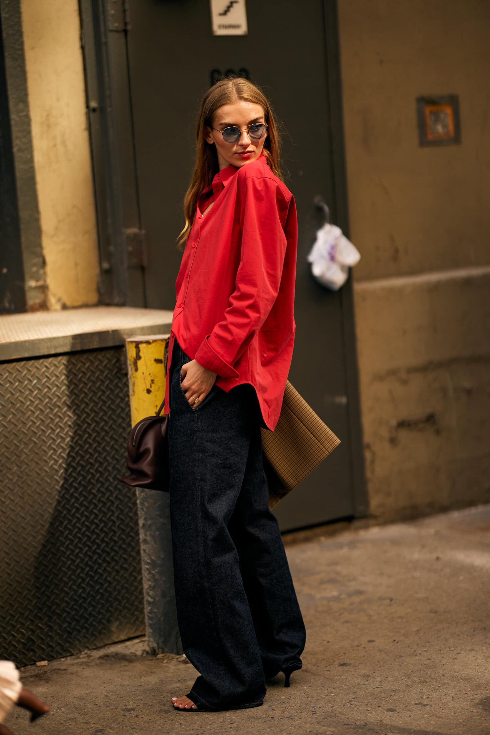 New York New York Street Style Spring 2027 Shows