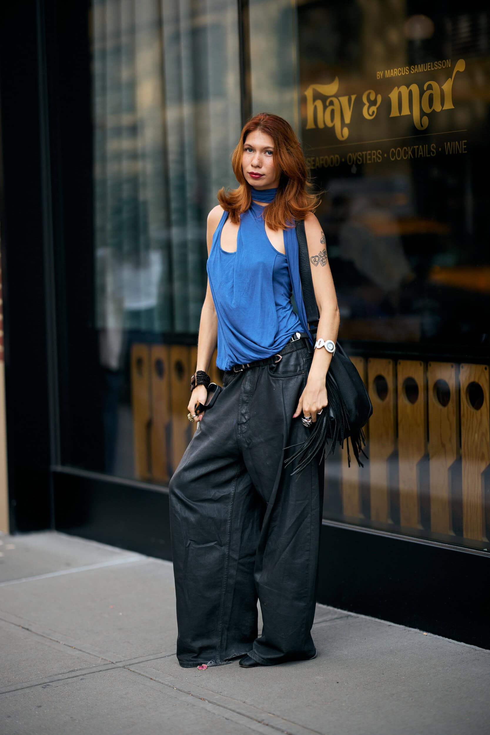 New York New York Street Style Spring 2027 Shows