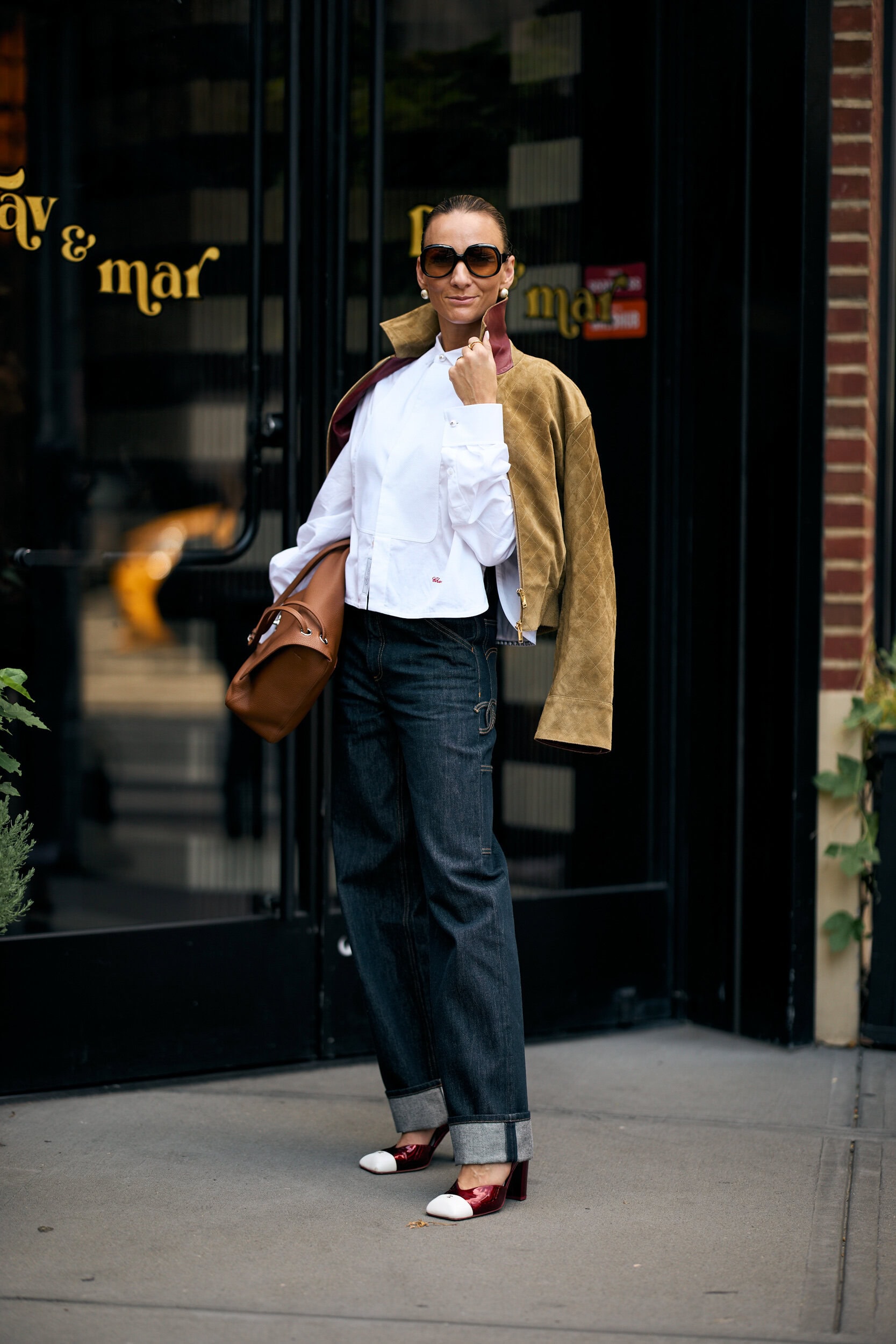 New York New York Street Style Spring 2027 Shows
