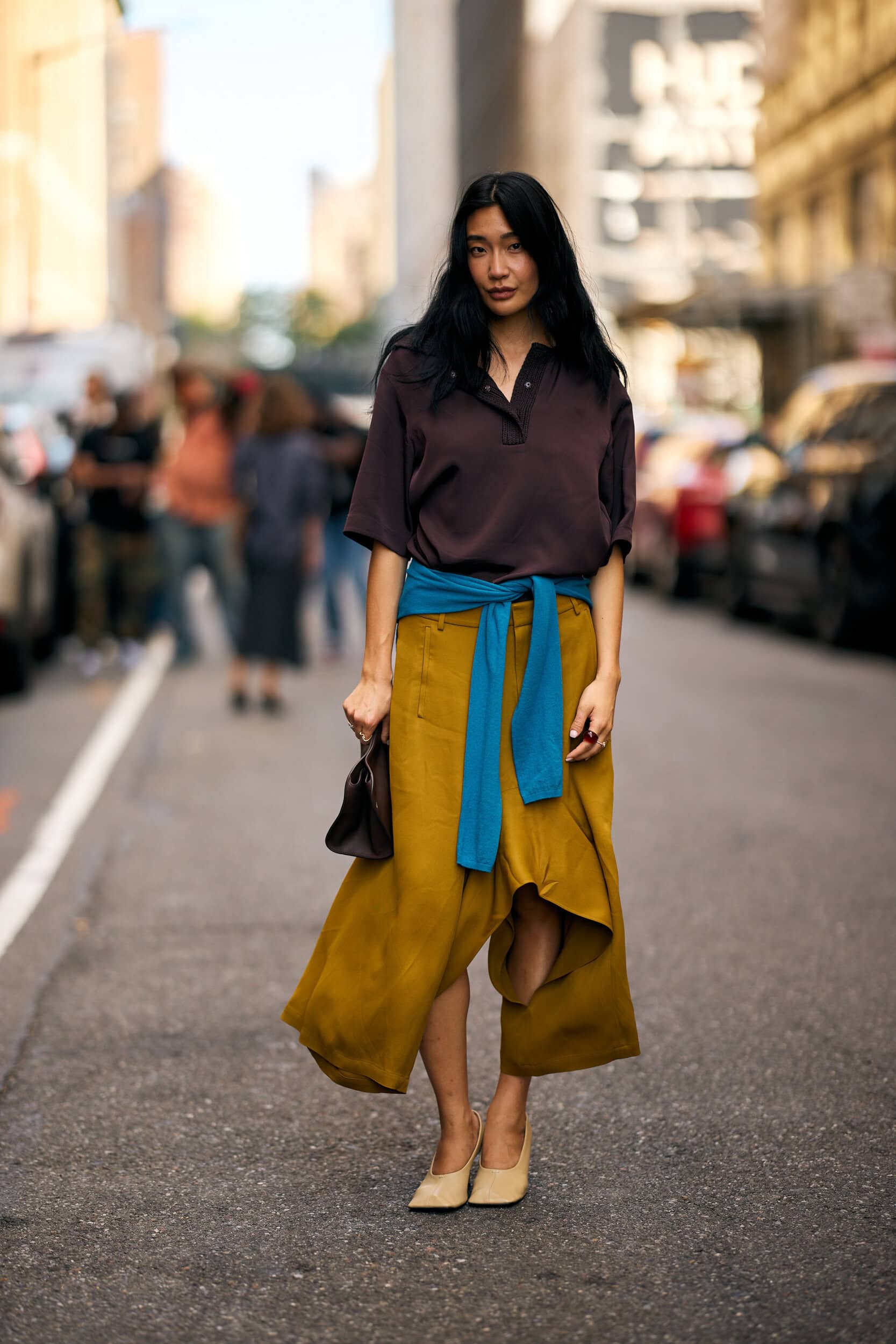 New York New York Street Style Spring 2027 Shows