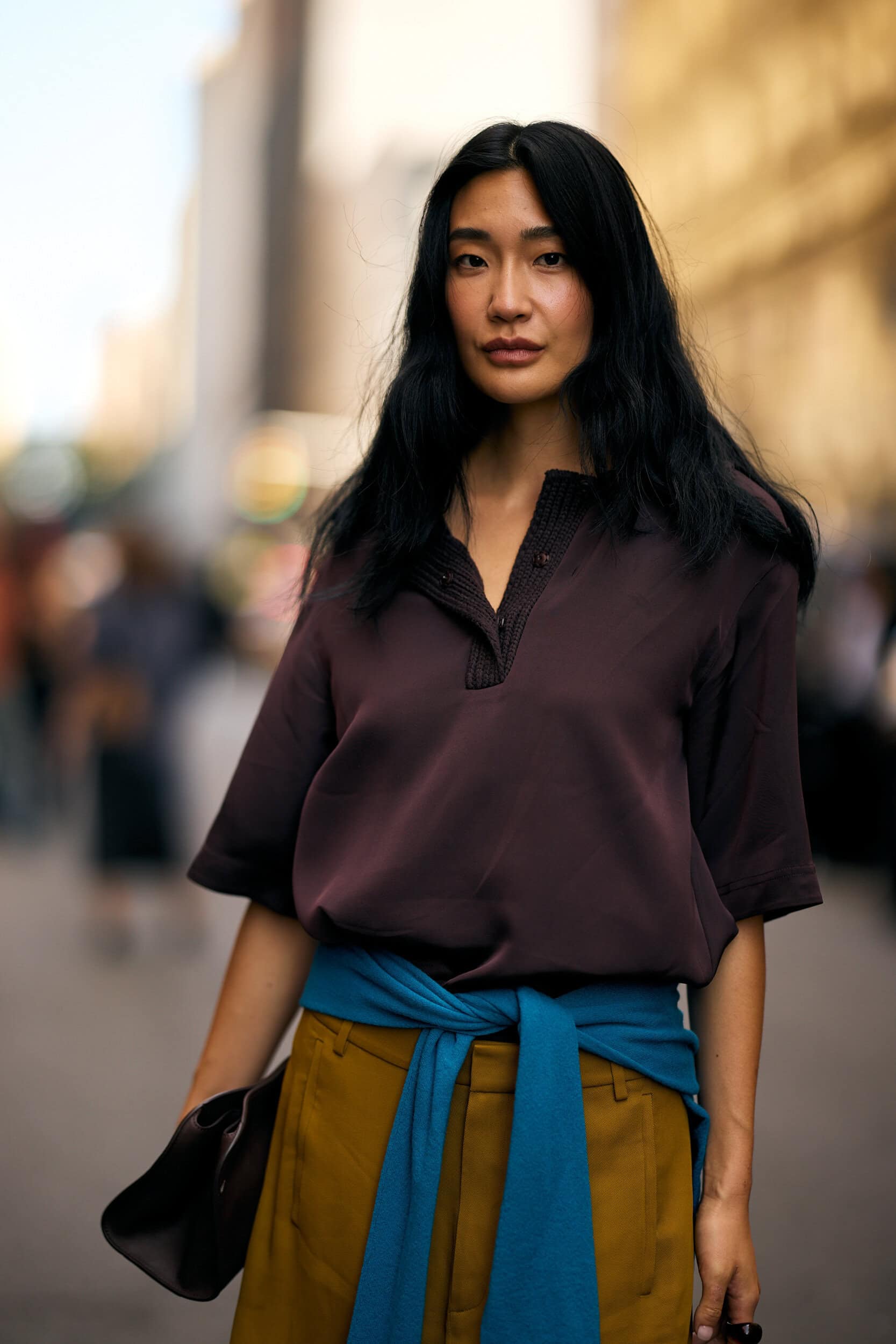 New York New York Street Style Spring 2027 Shows