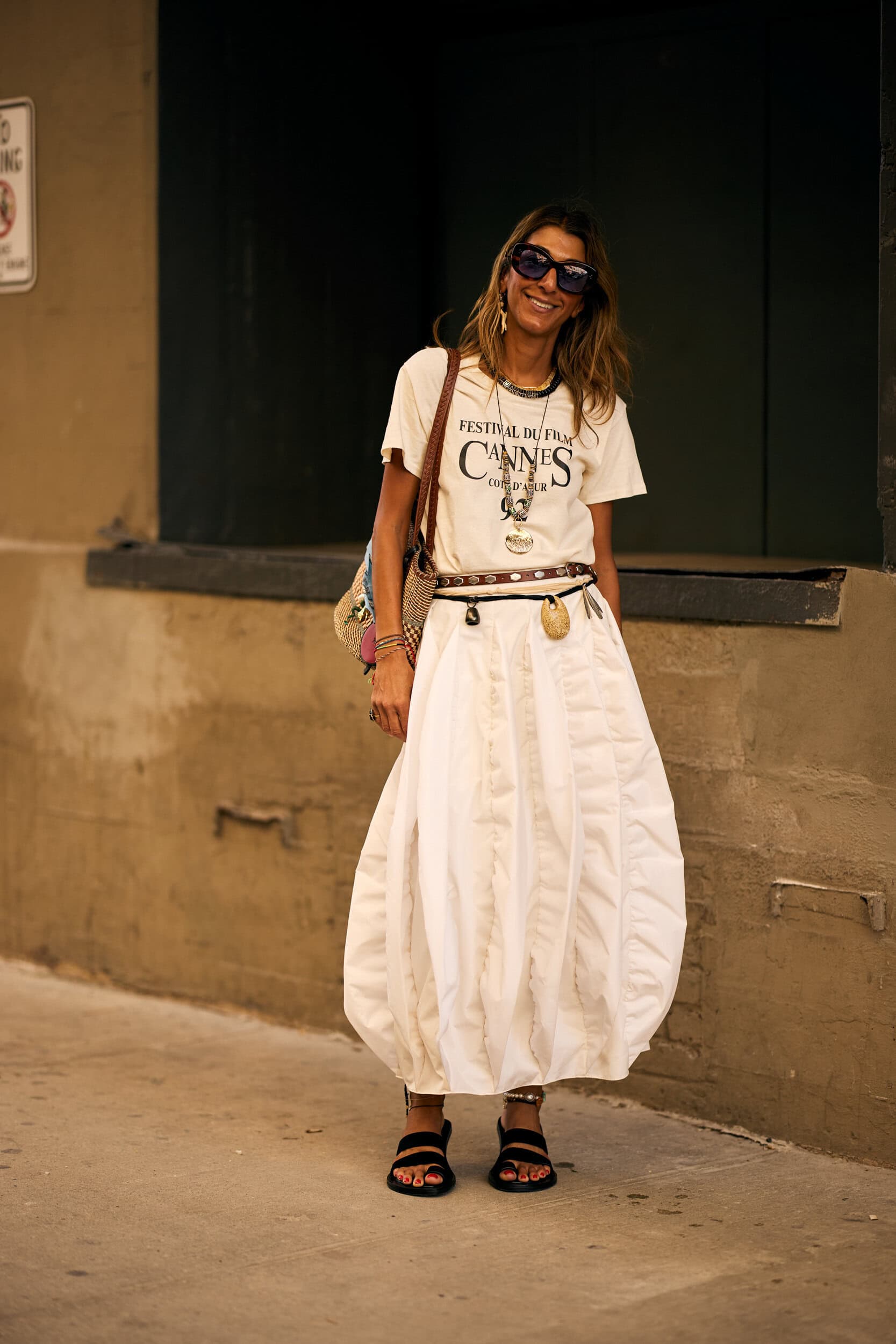 New York New York Street Style Spring 2027 Shows