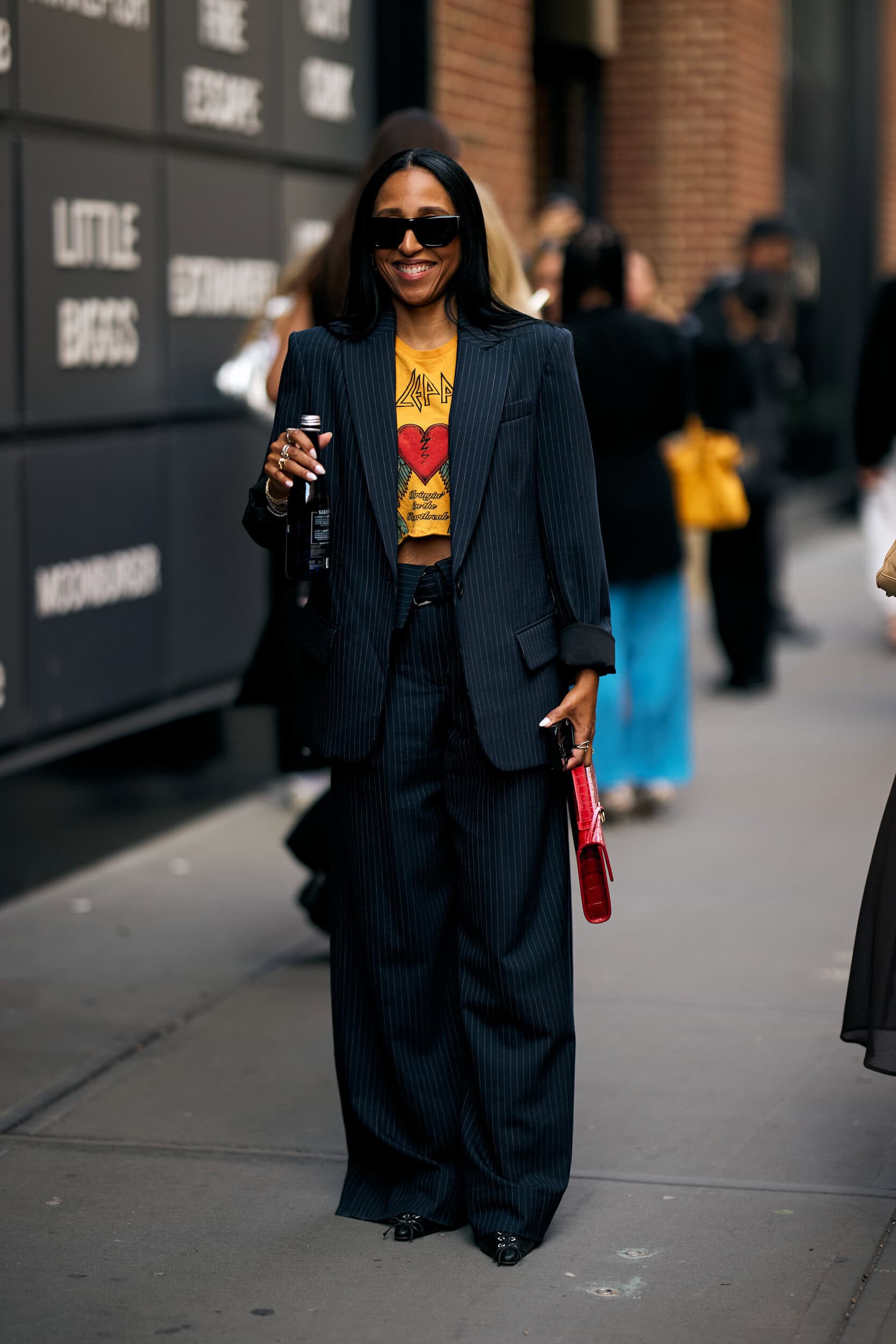 New York New York Street Style Spring 2027 Shows