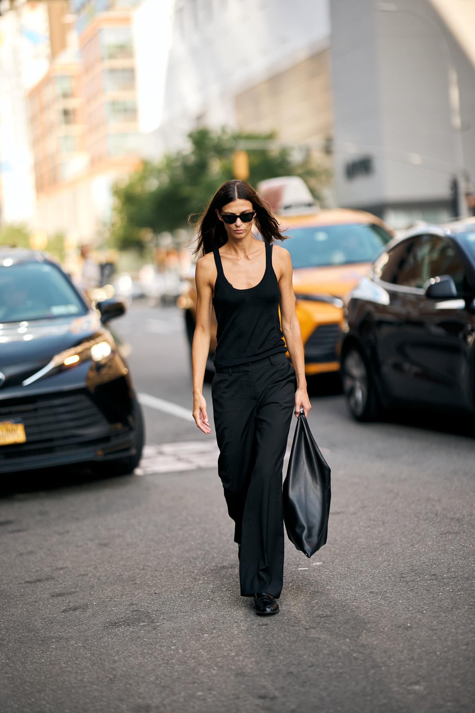 New York New York Street Style Spring 2027 Shows