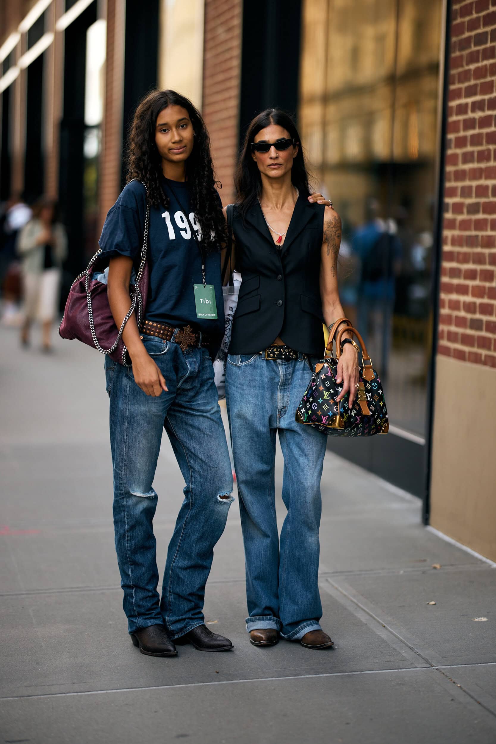 New York New York Street Style Spring 2027 Shows