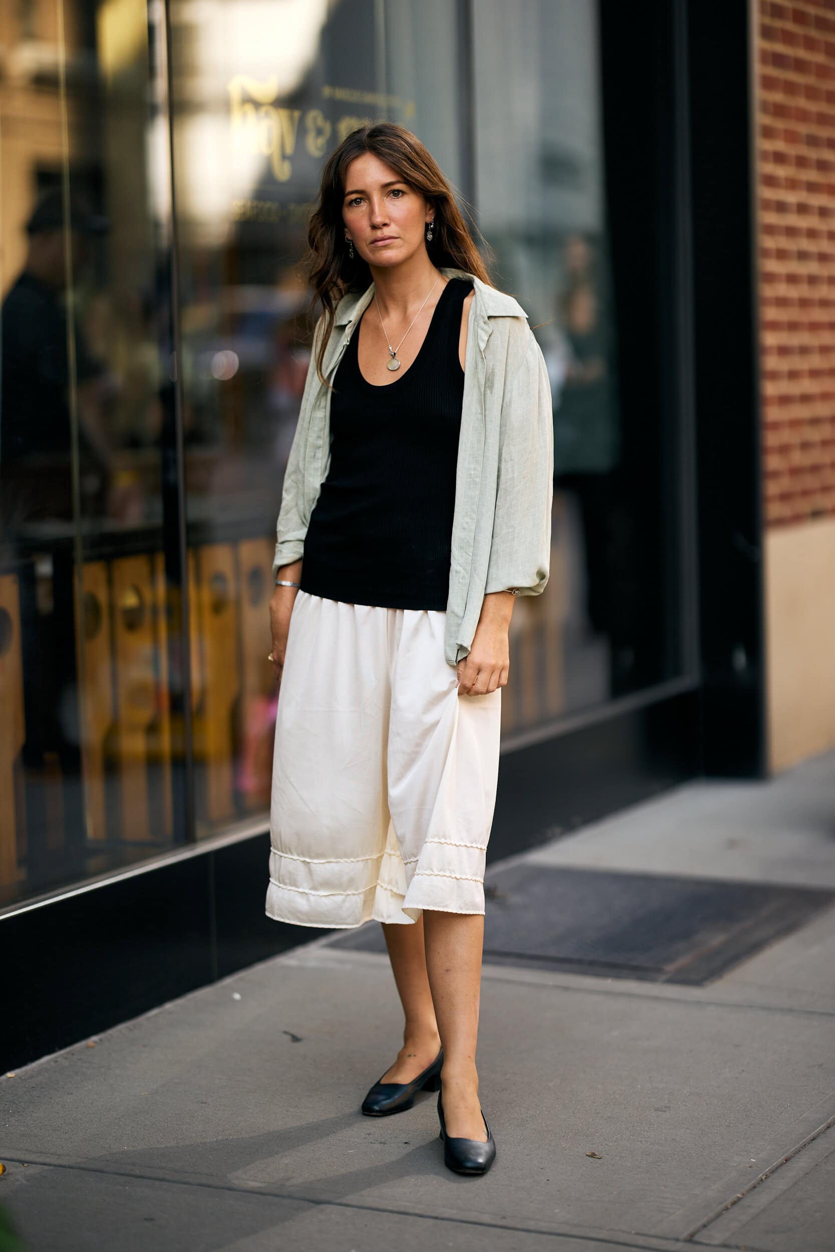 New York New York Street Style Spring 2027 Shows