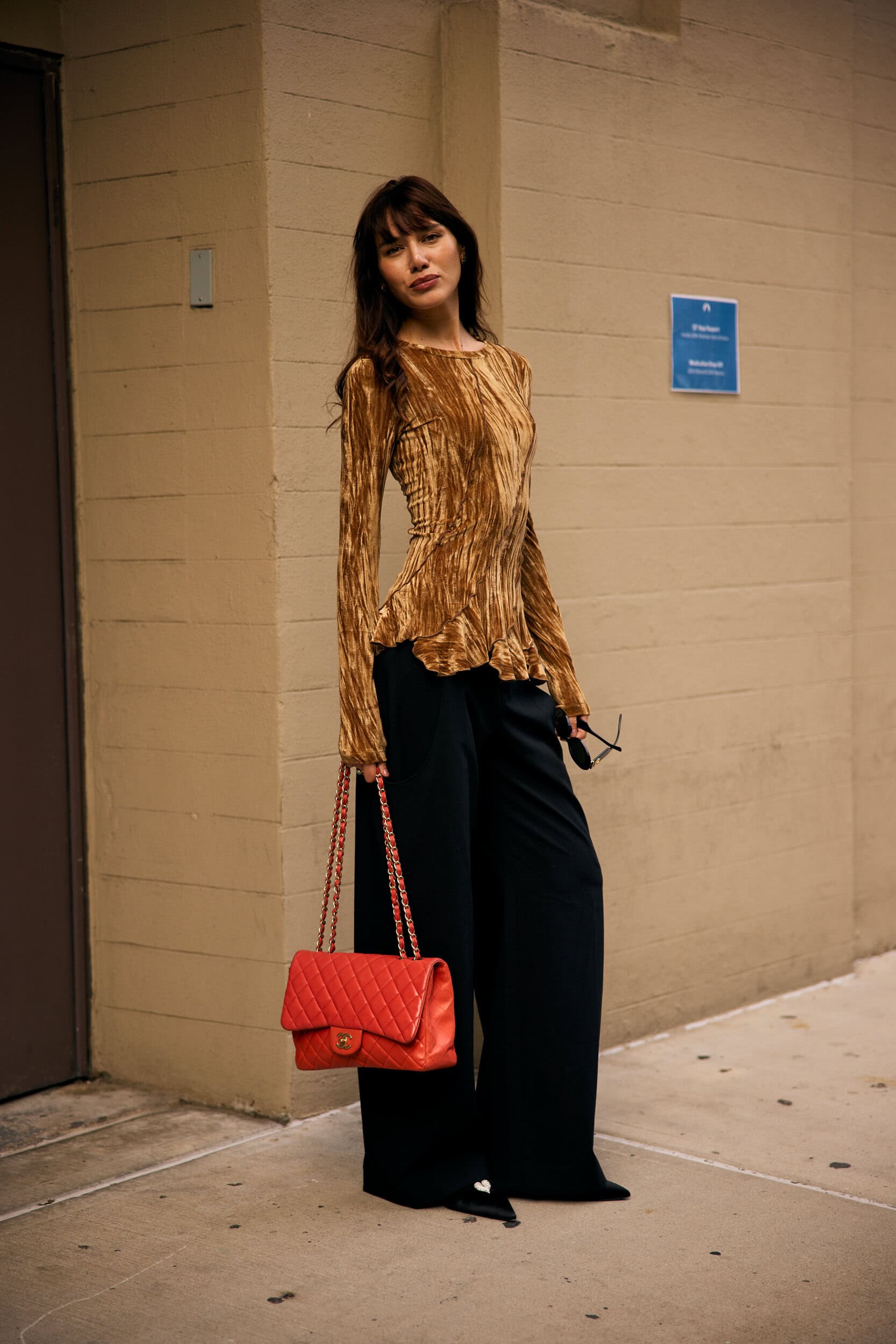 New York New York Street Style Spring 2027 Shows