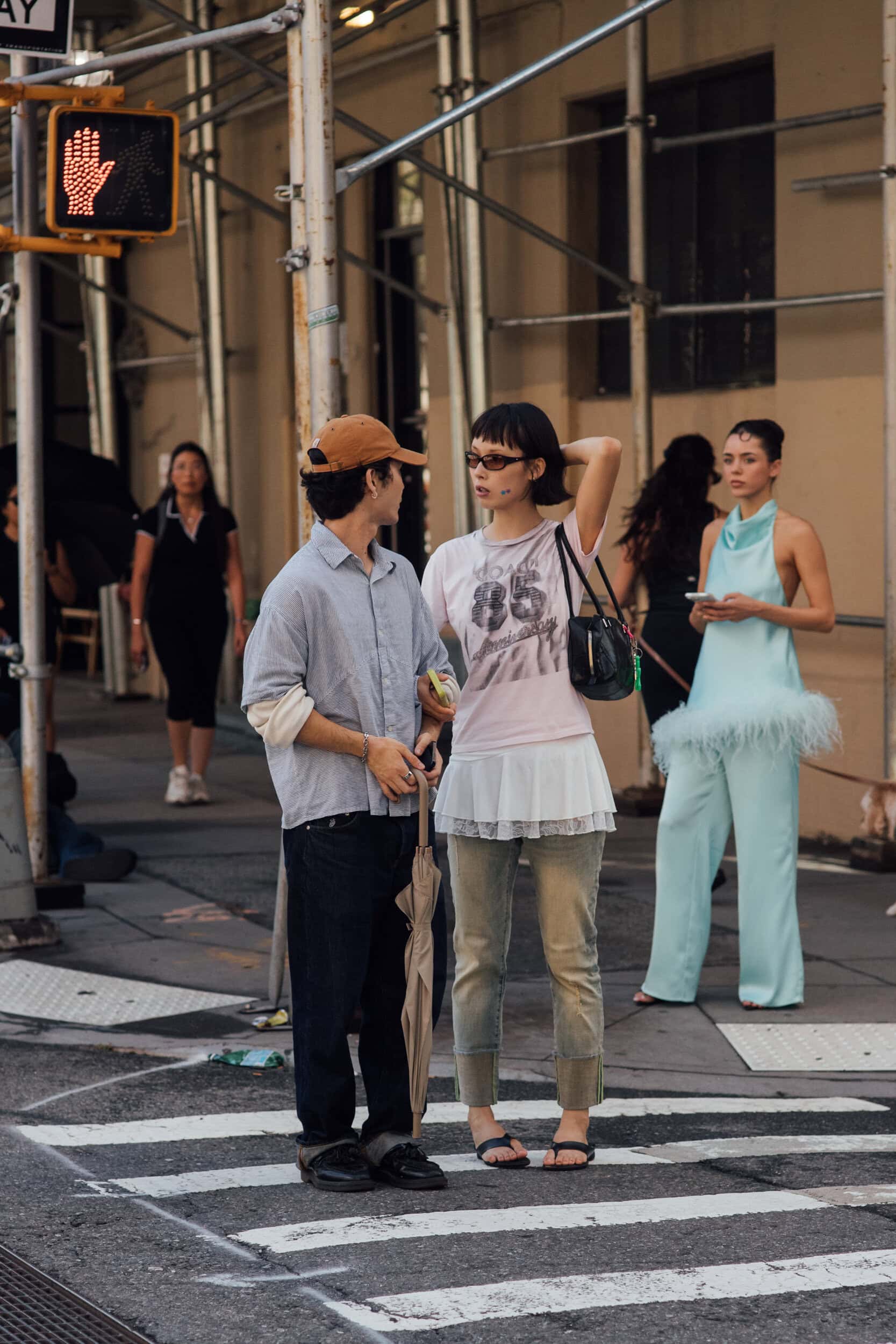 New York New York Street Style Spring 2027 Shows