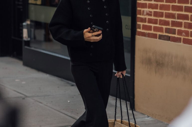 New York New York Street Style Spring 2027 Shows